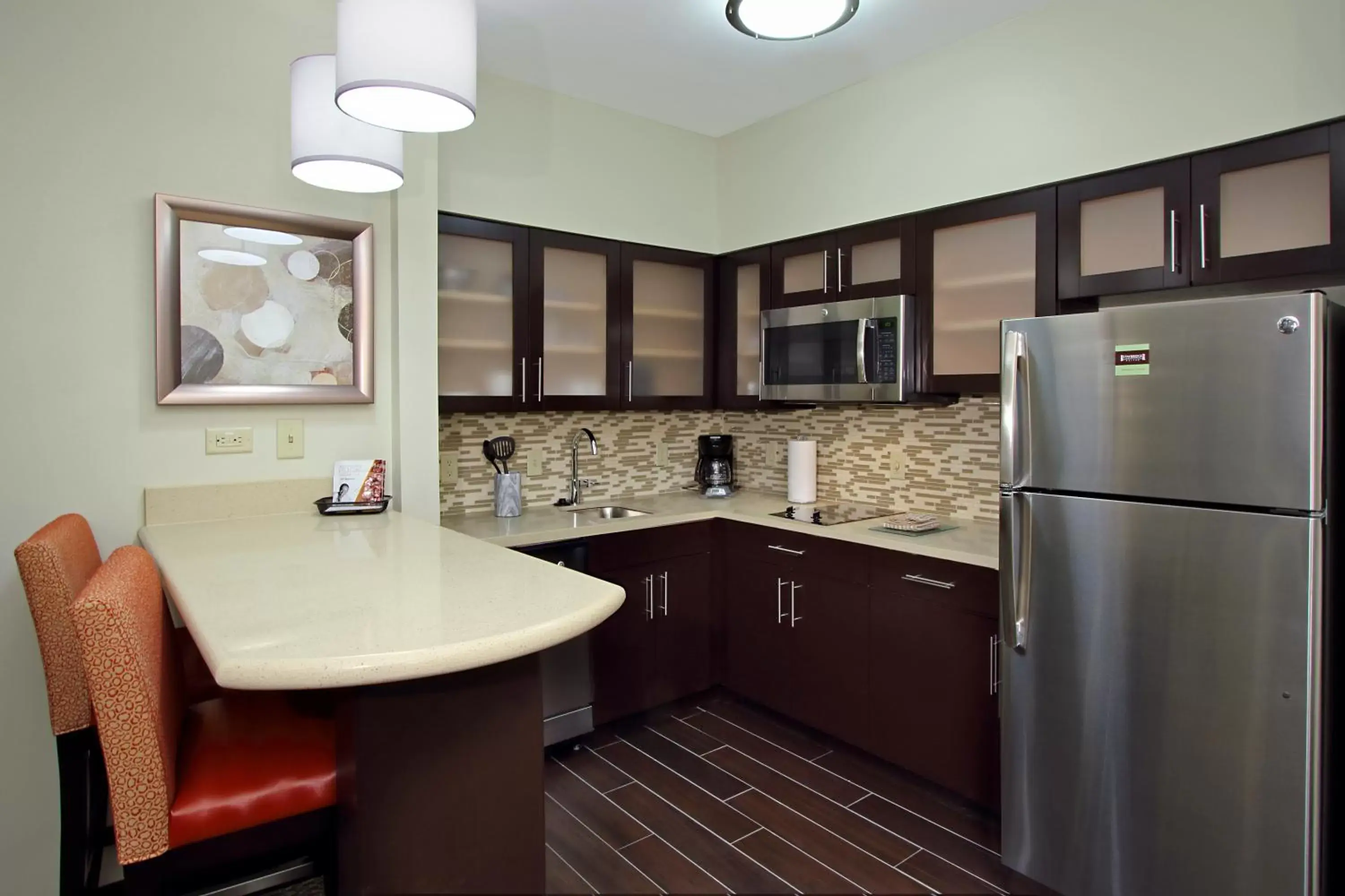 Kitchen or kitchenette, Bathroom in Staybridge Suites - Houston - Medical Center, an IHG Hotel