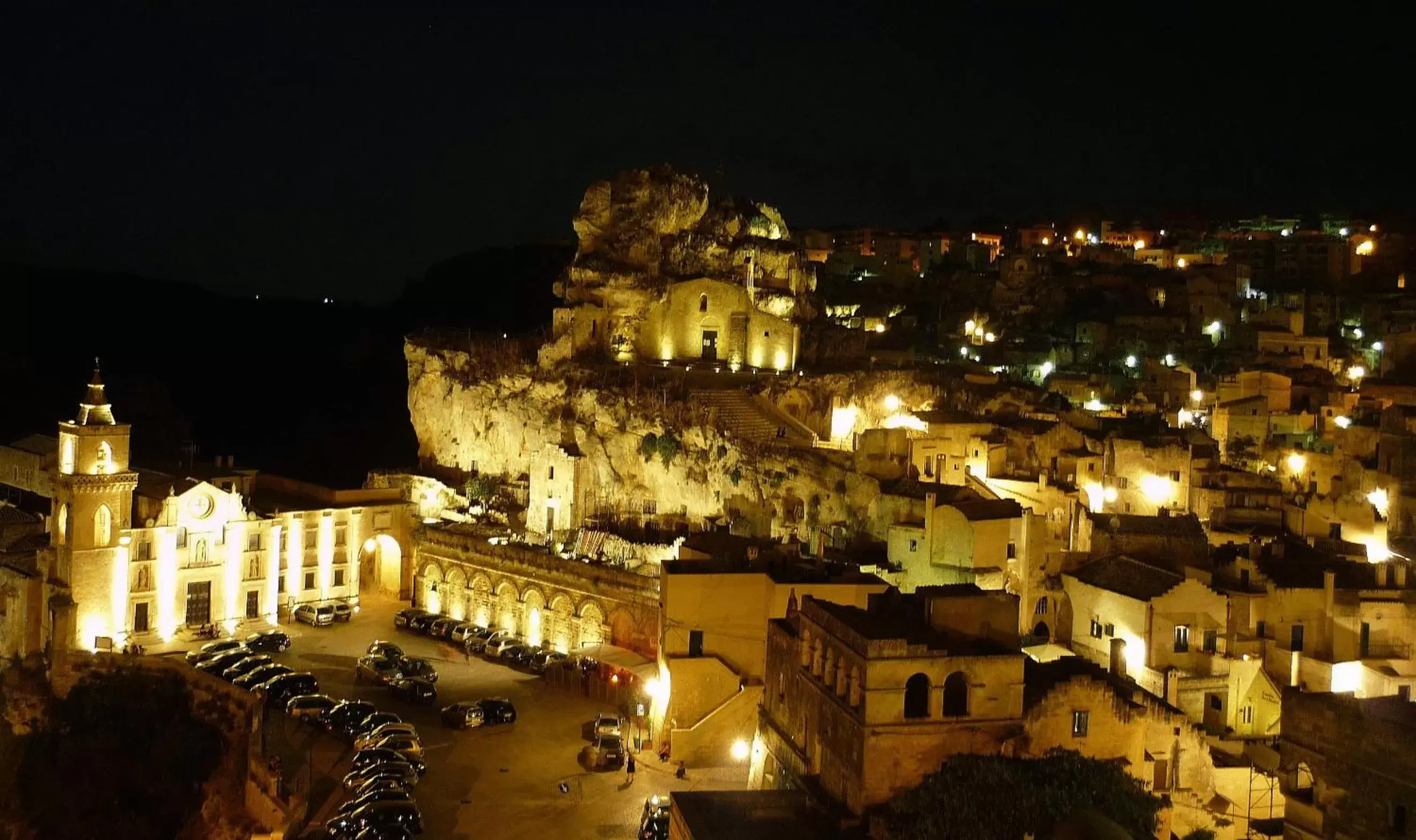 Nearby landmark, Bird's-eye View in Caveoso Hotel