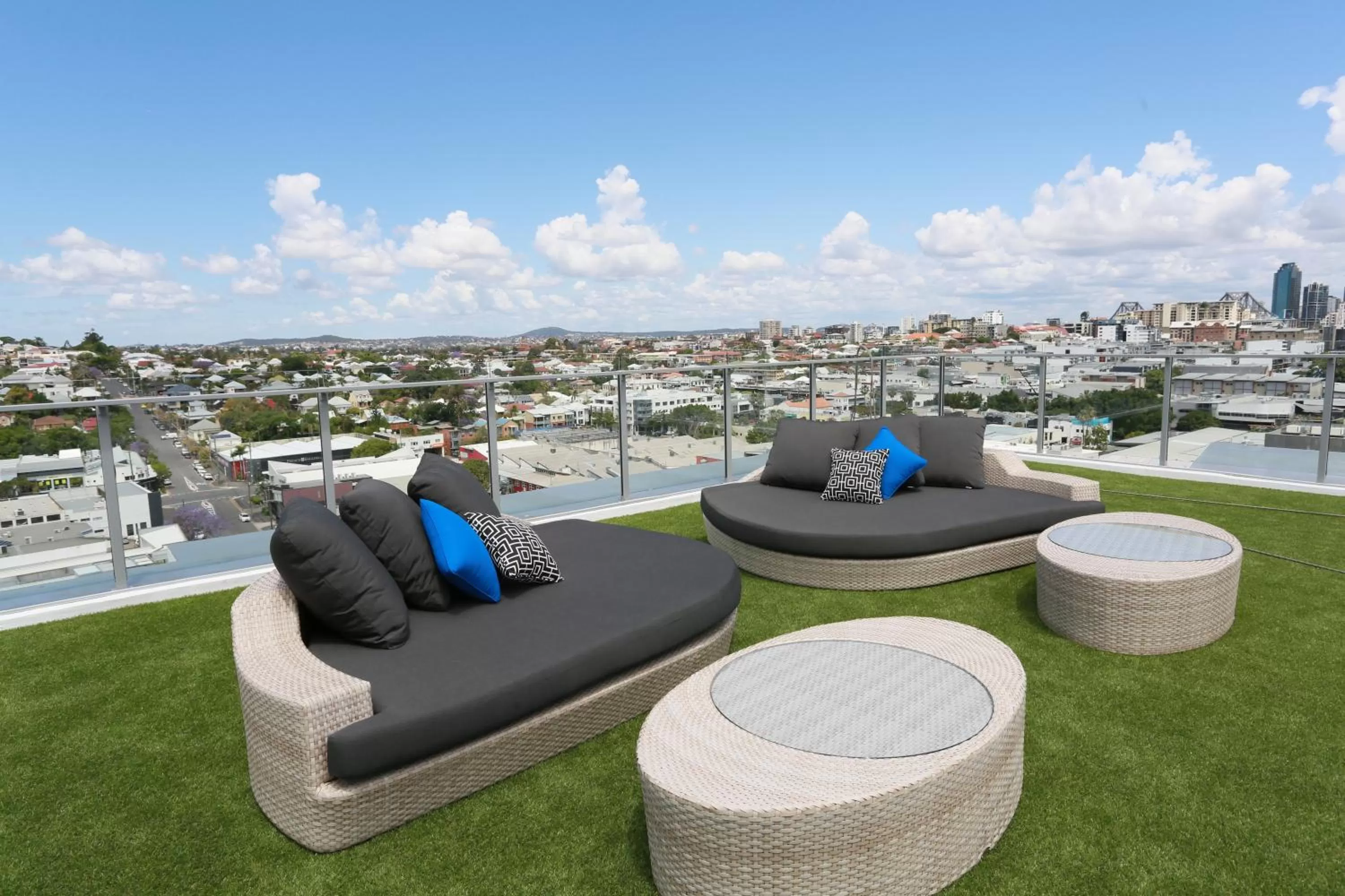 Balcony/Terrace in Alex Perry Hotel & Apartments