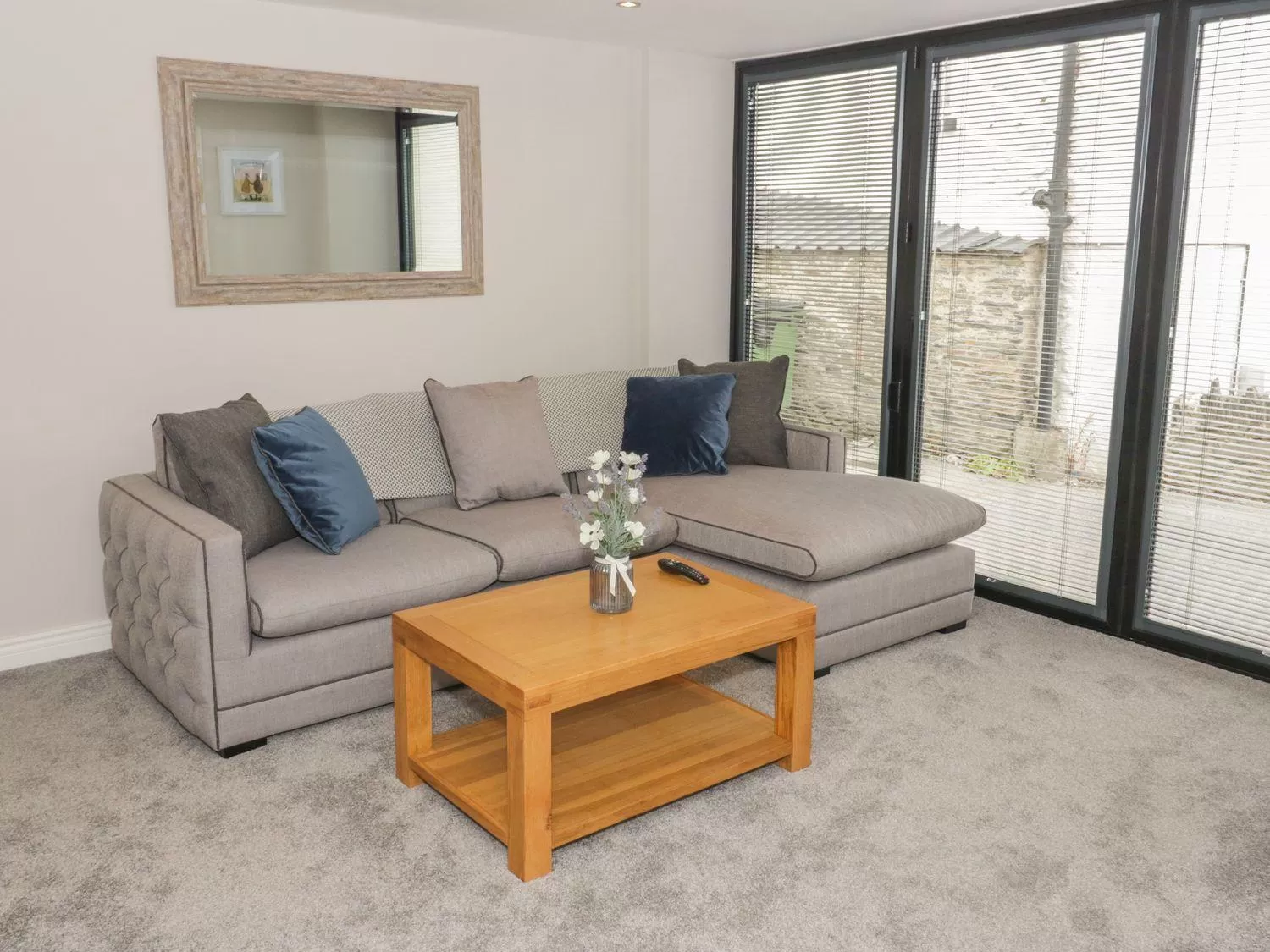 Living room in The Blue Lion