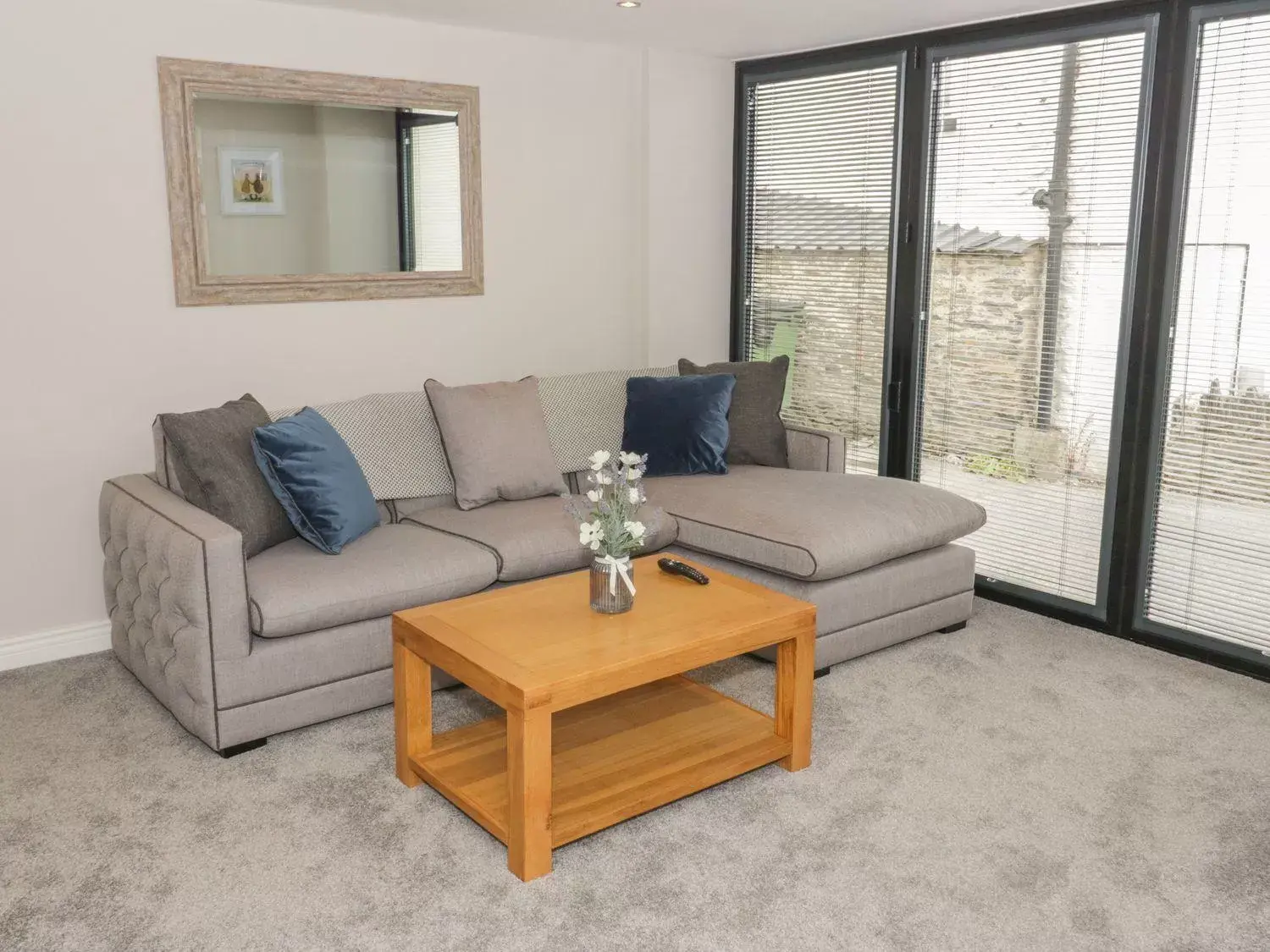 Living room in The Blue Lion Living room in The Blue Lion