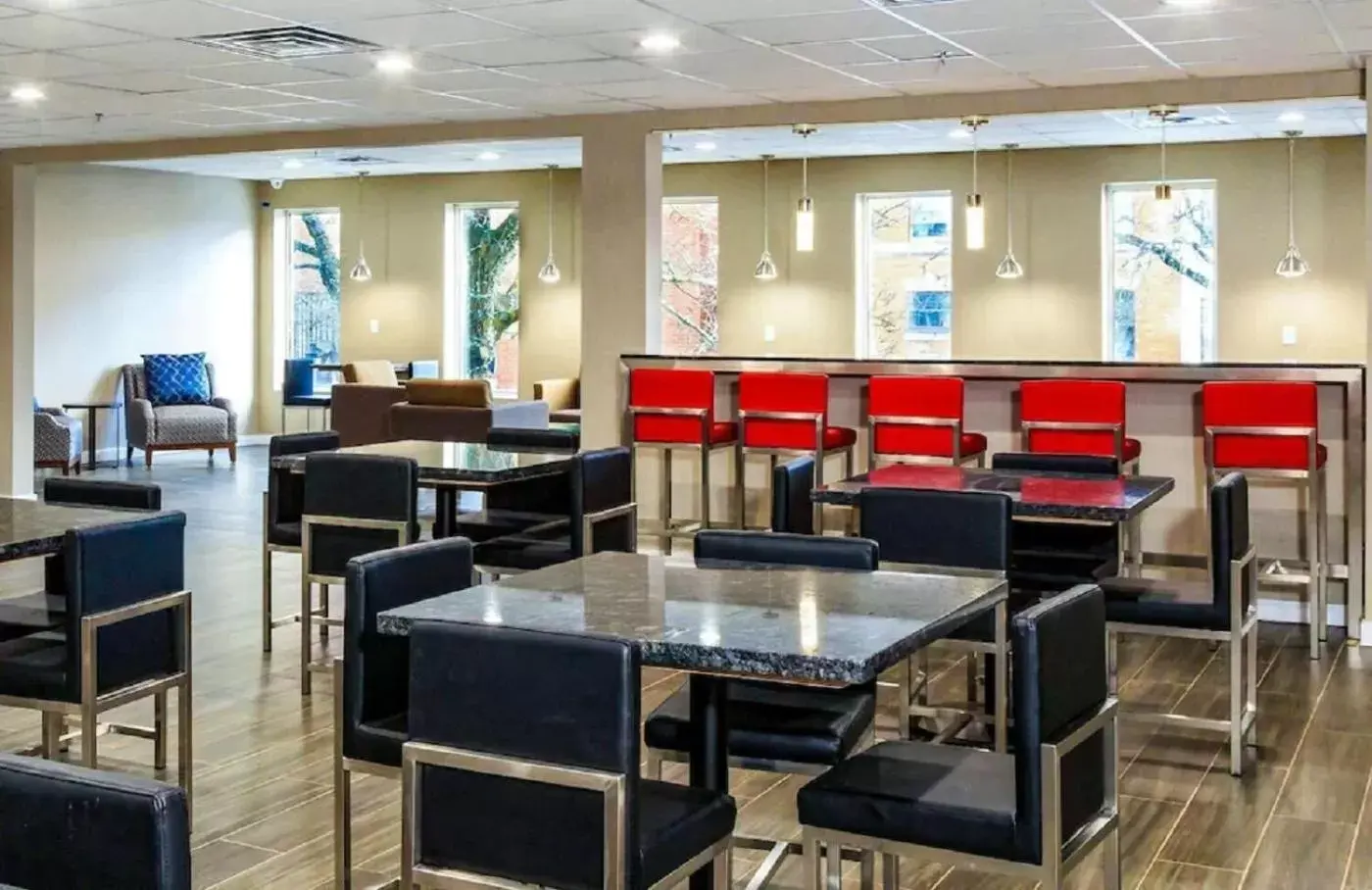 Dining area, Restaurant/Places to Eat in The Penn Stroud, Stroudsburg - Poconos, Ascend Hotel Collection