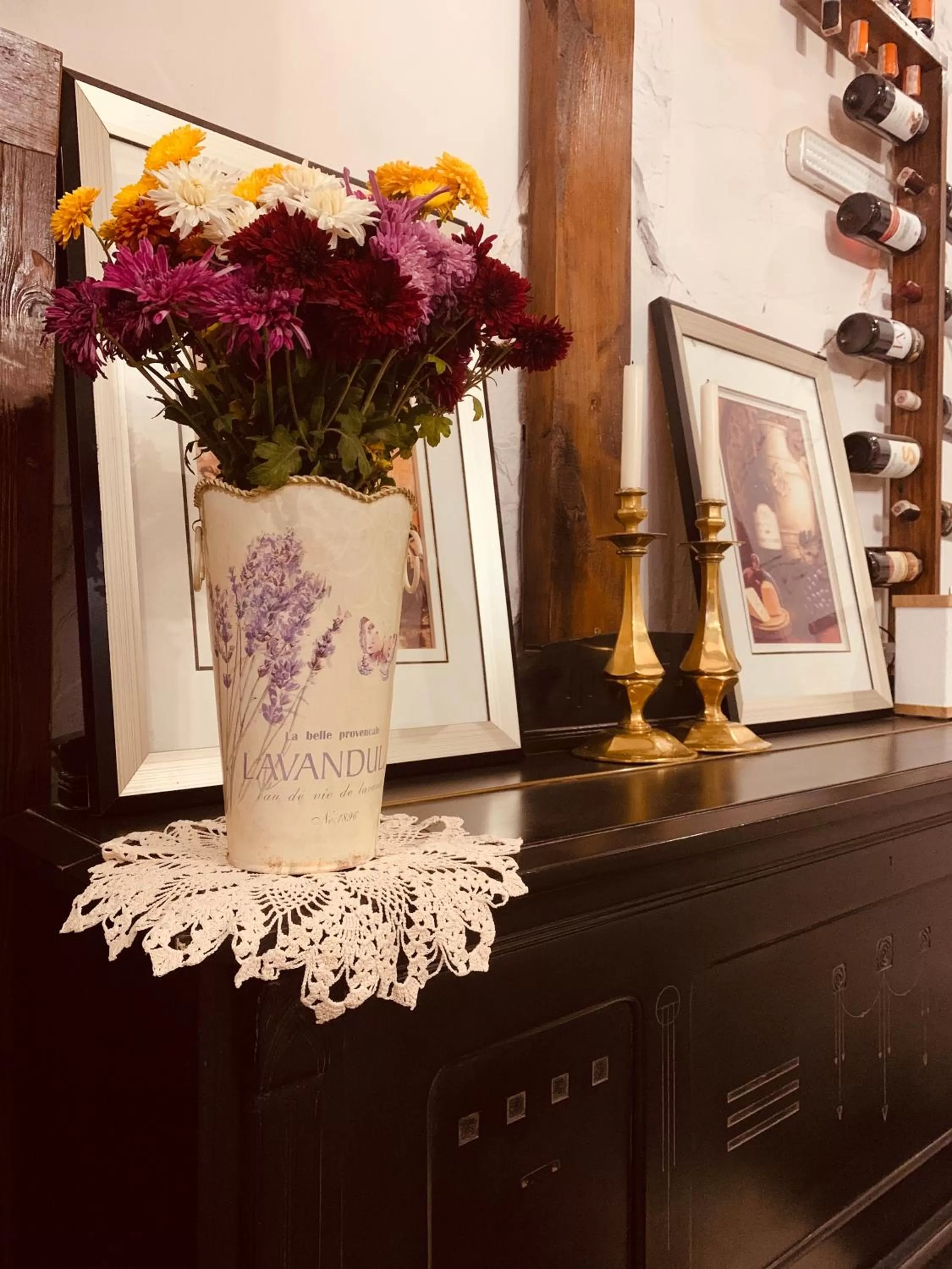 Lobby or reception in WINE & ROSE BOUTIQUE HOTEL