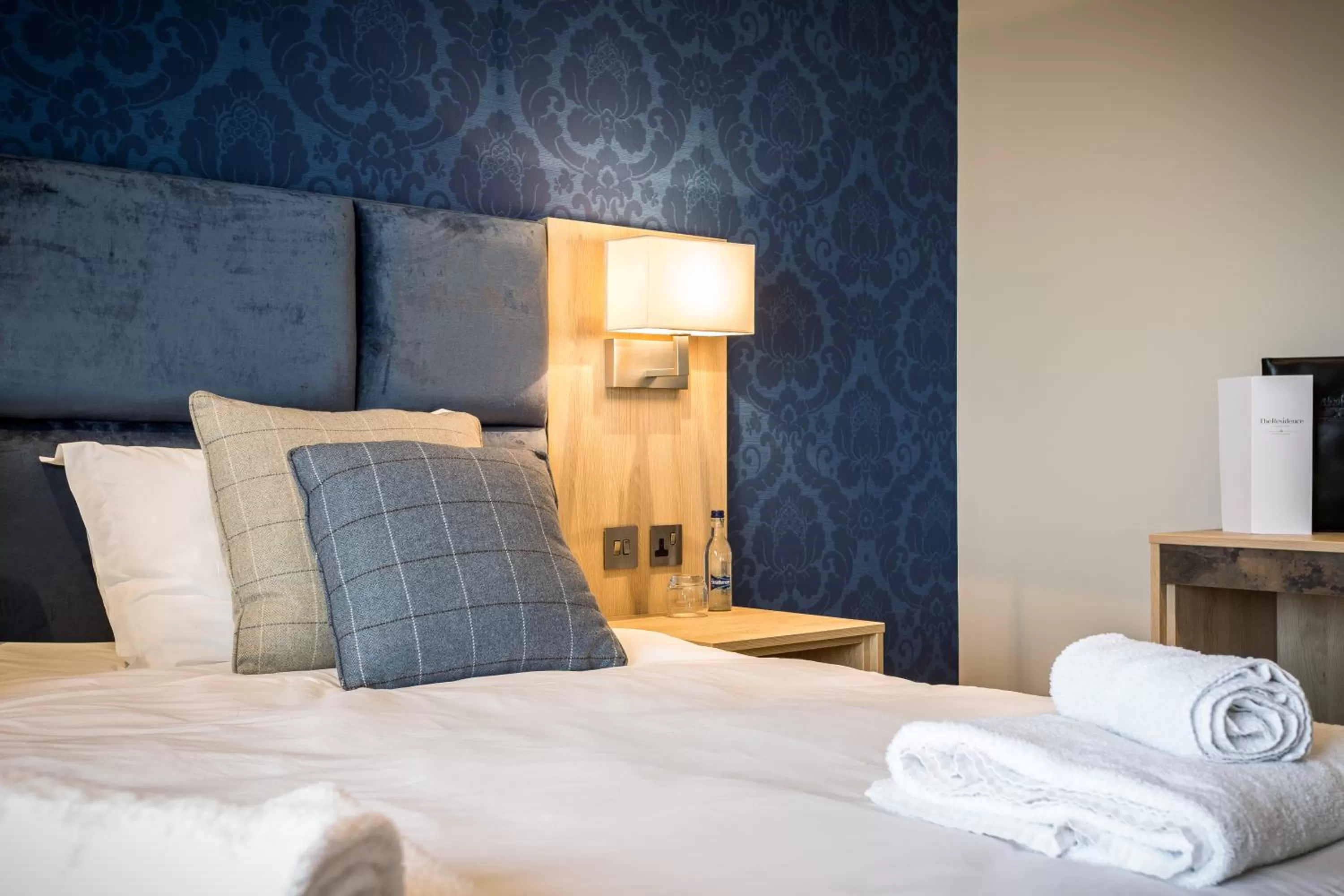 Bedroom, Bed in The Nottinghamshire Hotel & Golf Club