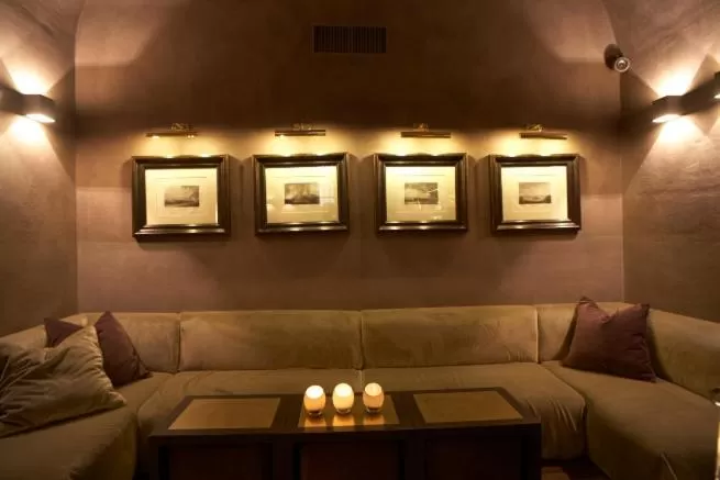 Lounge or bar in Palazzo Righini