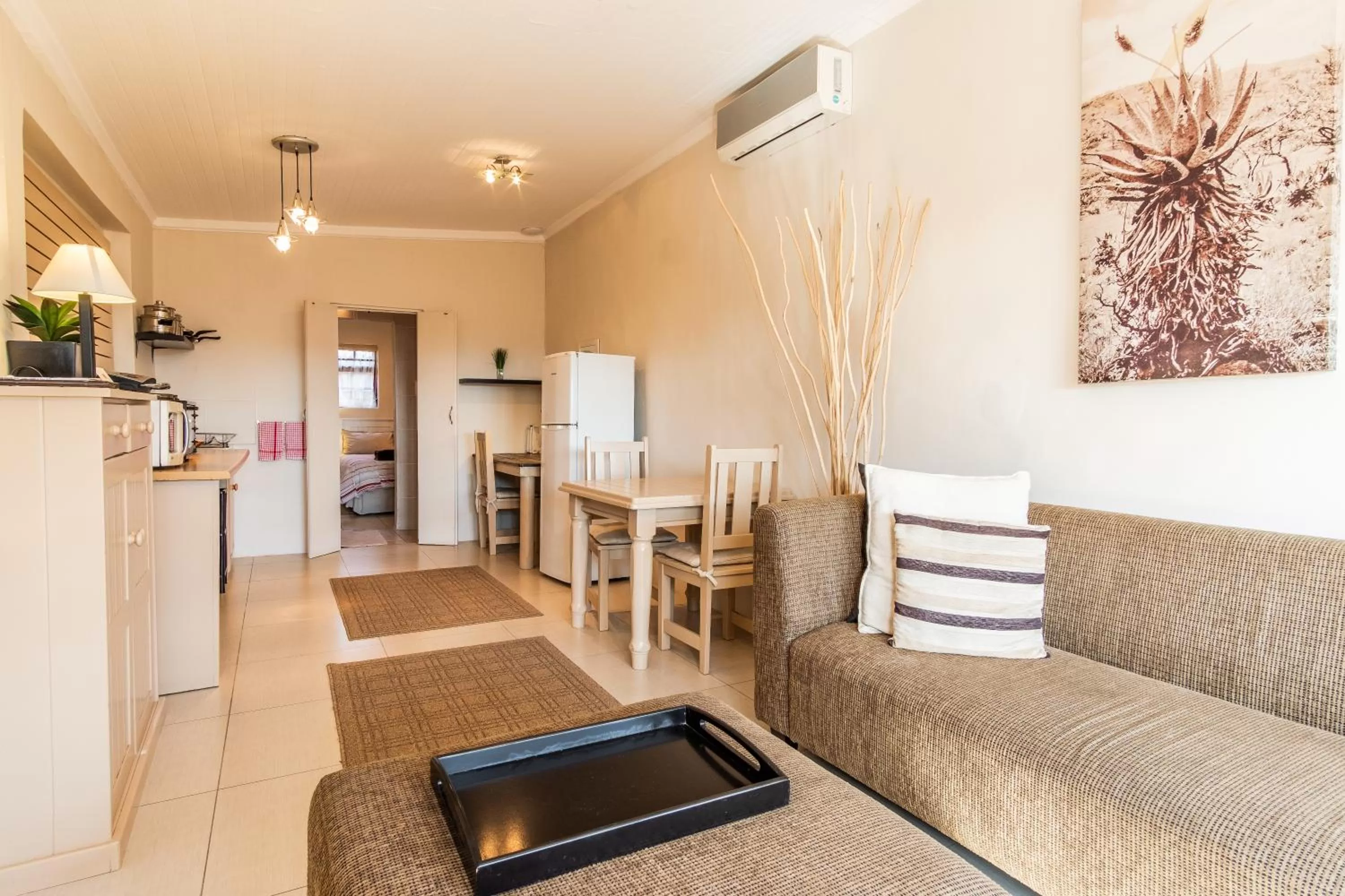 Photo of the whole room in Treetops Guesthouse