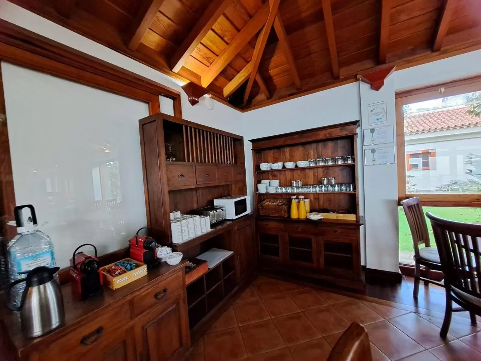 Buffet breakfast, Kitchen/Kitchenette in Hotel Rural Casablanca