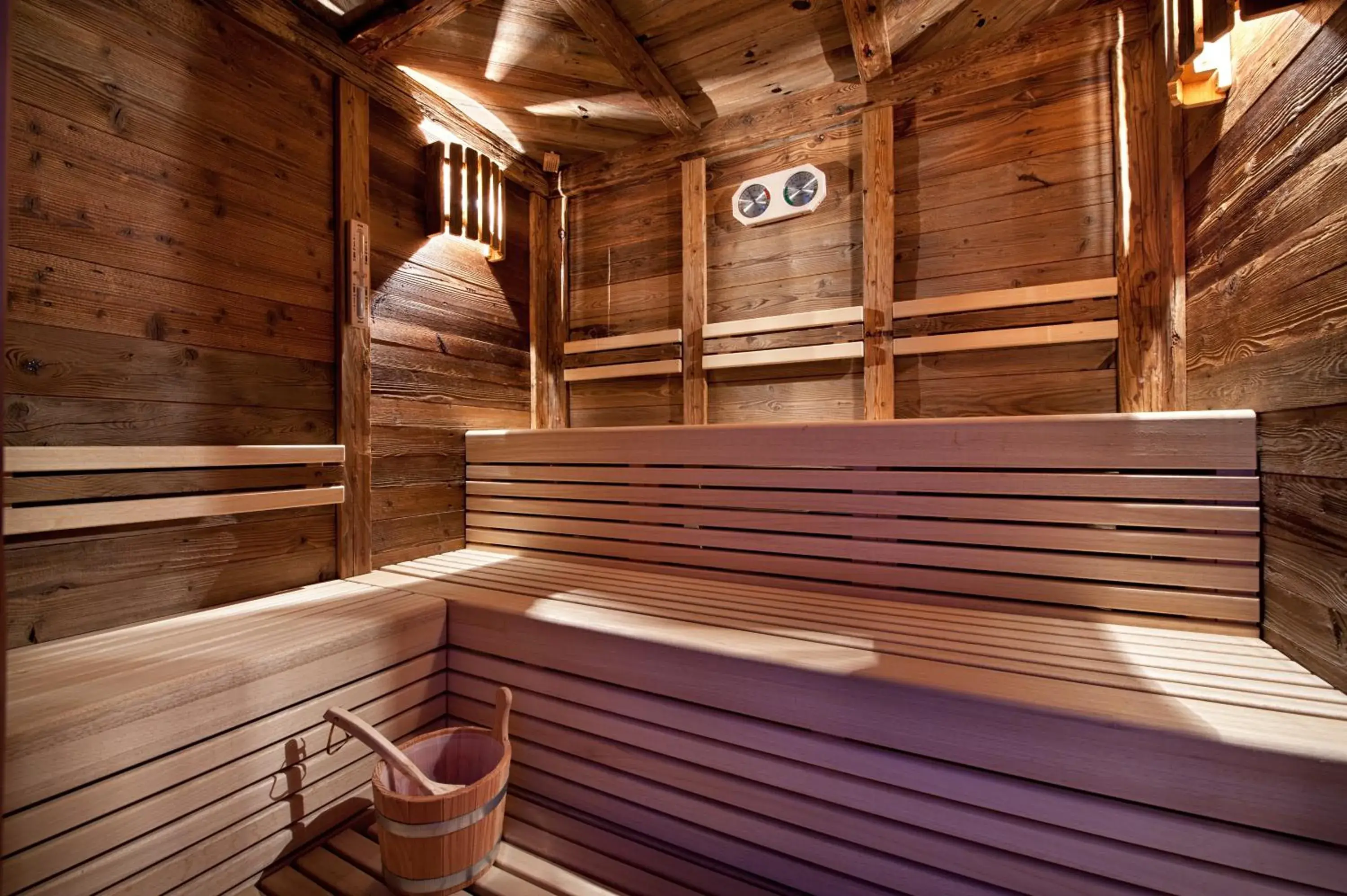 Sauna in Hotel Bivio