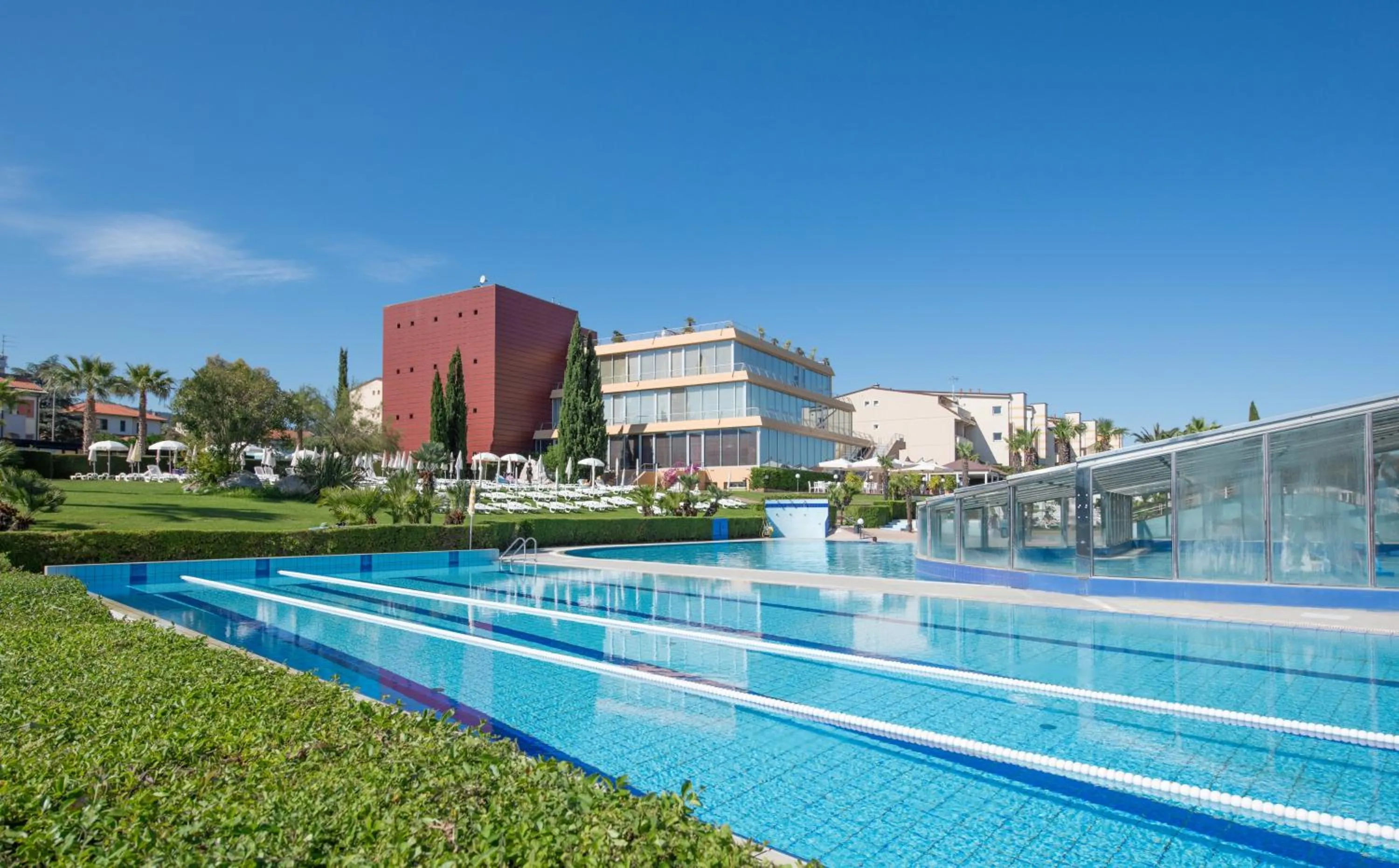 Swimming pool in Loano 2 Village