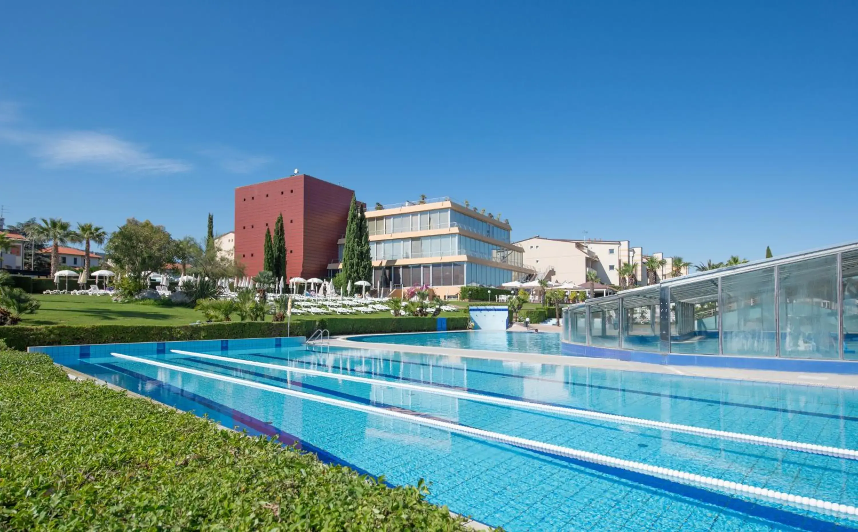 Swimming pool in Loano 2 Village Swimming pool in Loano 2 Village