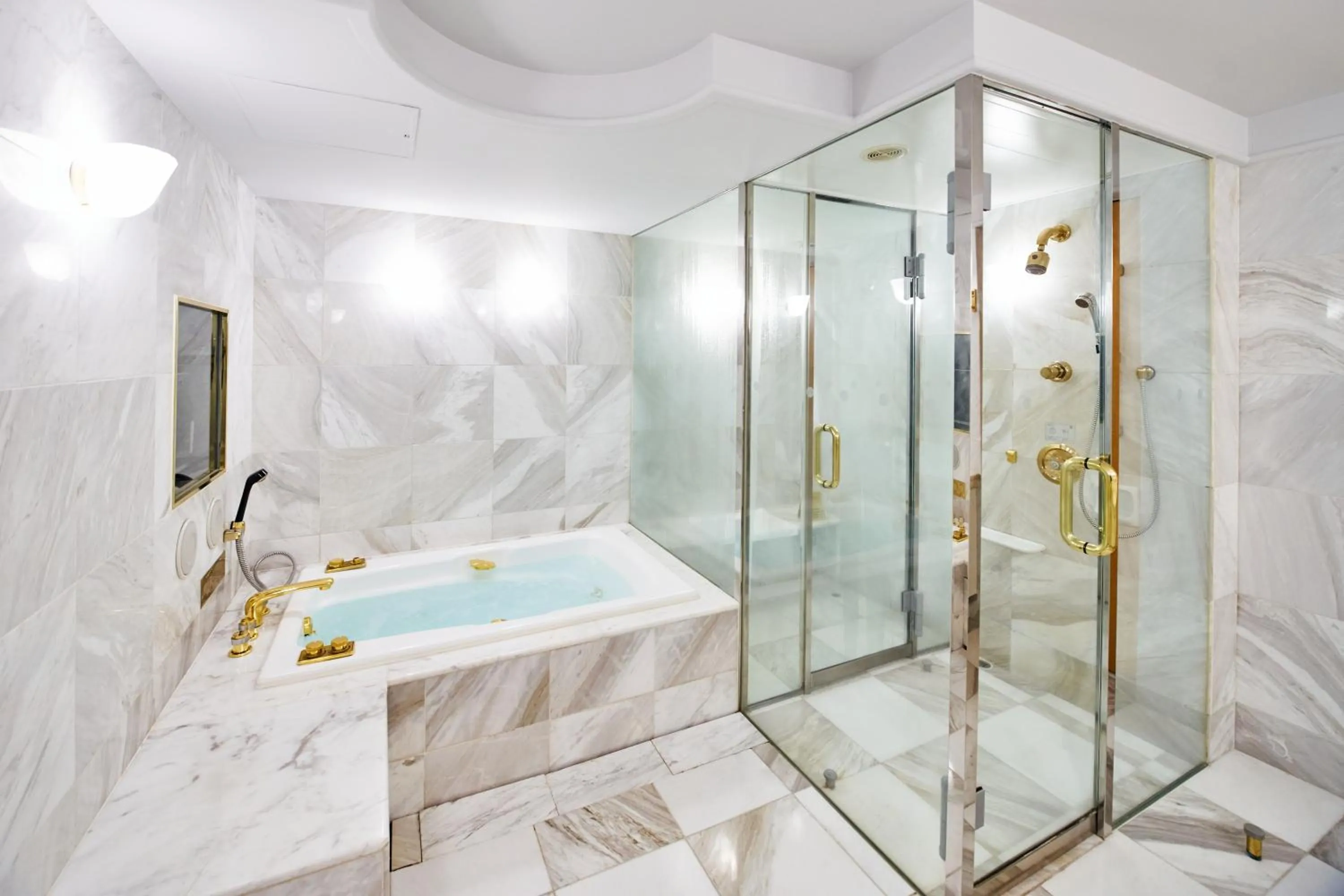 Photo of the whole room in Hotel Gajoen Tokyo