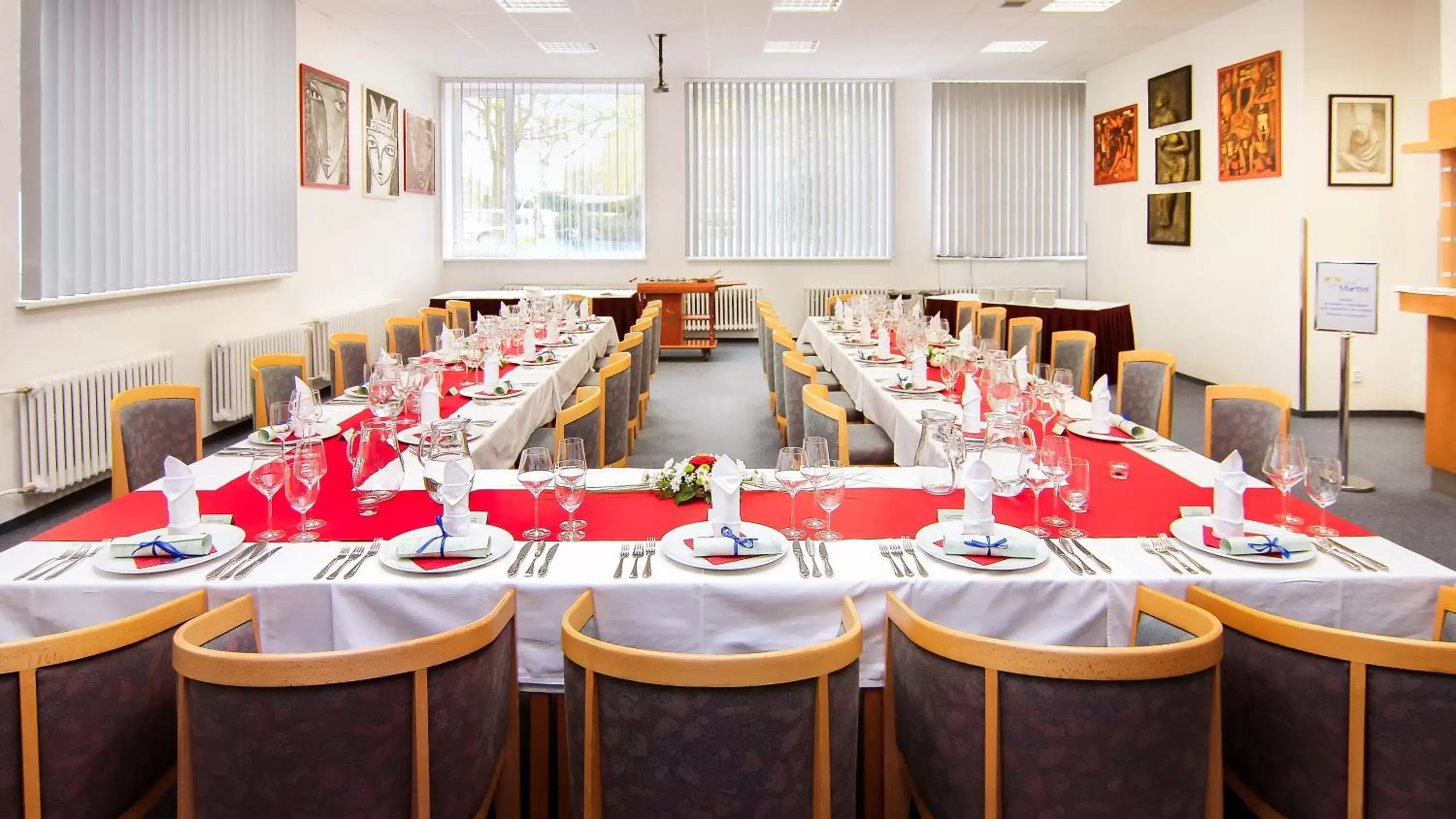 Banquet/Function facilities, Banquet Facilities in Hotel Marttel