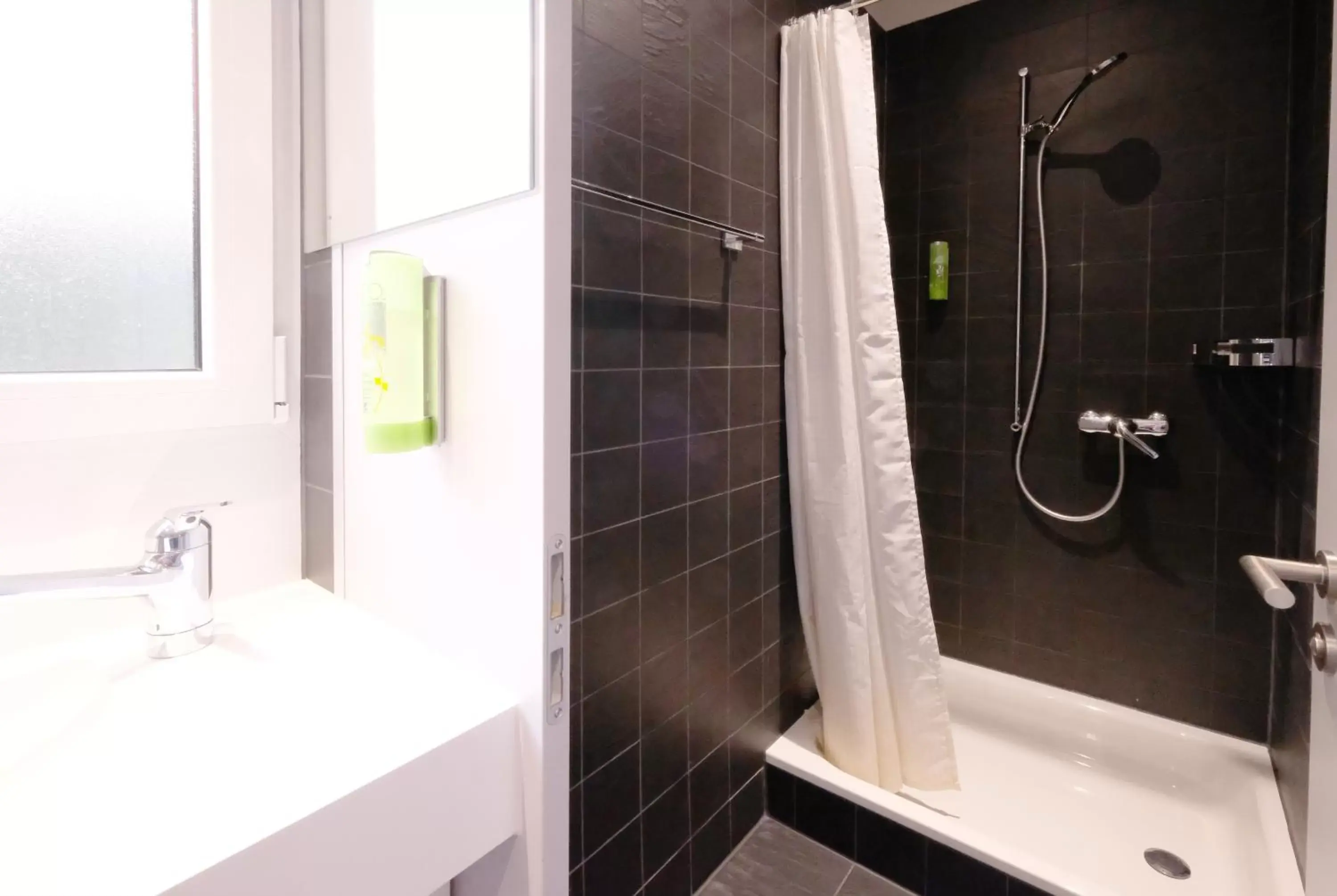 Shower, Bathroom in Barabas Luzern