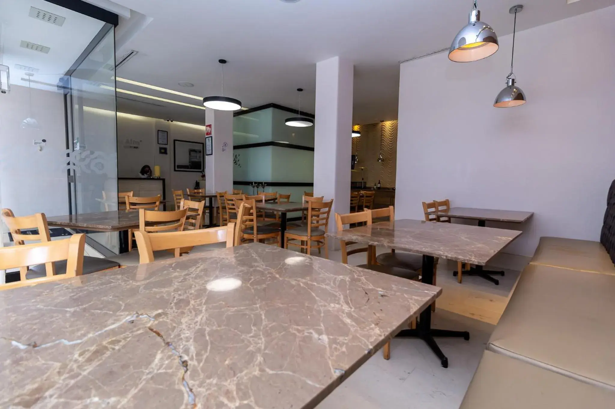 Restaurant/places to eat in Hoteles Piedra Alta by De Los Perez