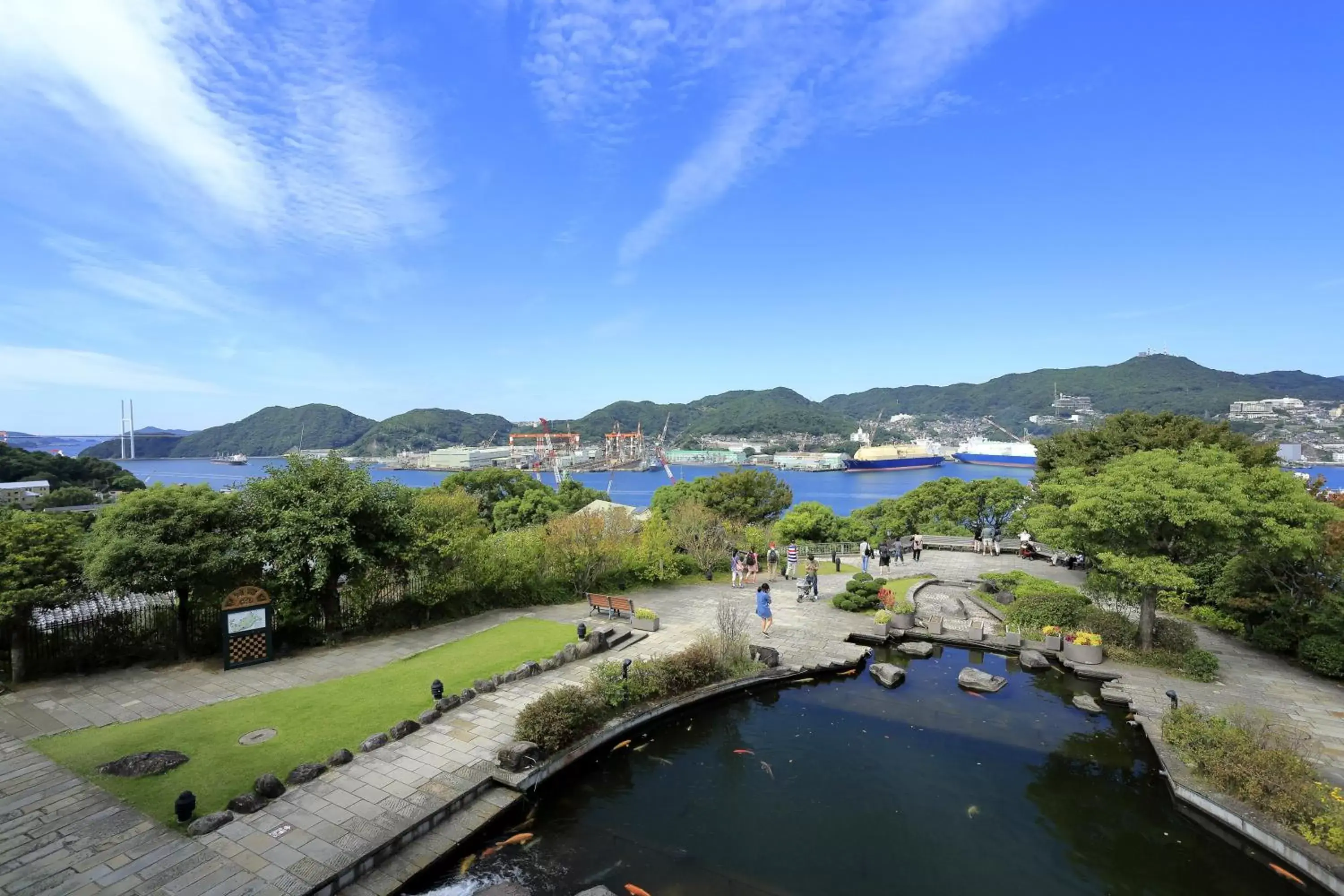 Location, Bird's-eye View in Hotel Monterey Nagasaki