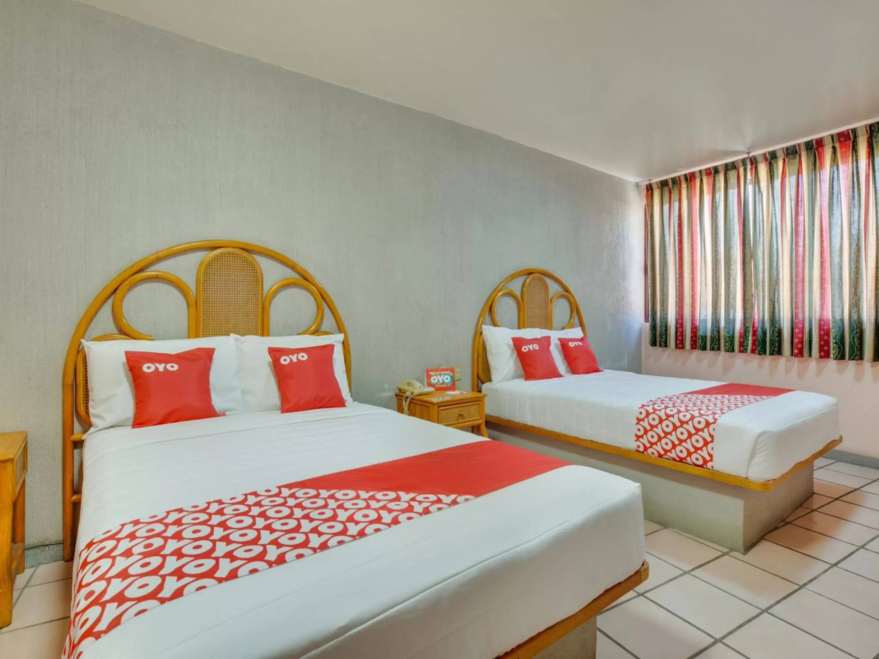 Standard Two Beds in OYO Hotel Huautla, Oaxaca Standard Two Beds in OYO Hotel Huautla, Oaxaca