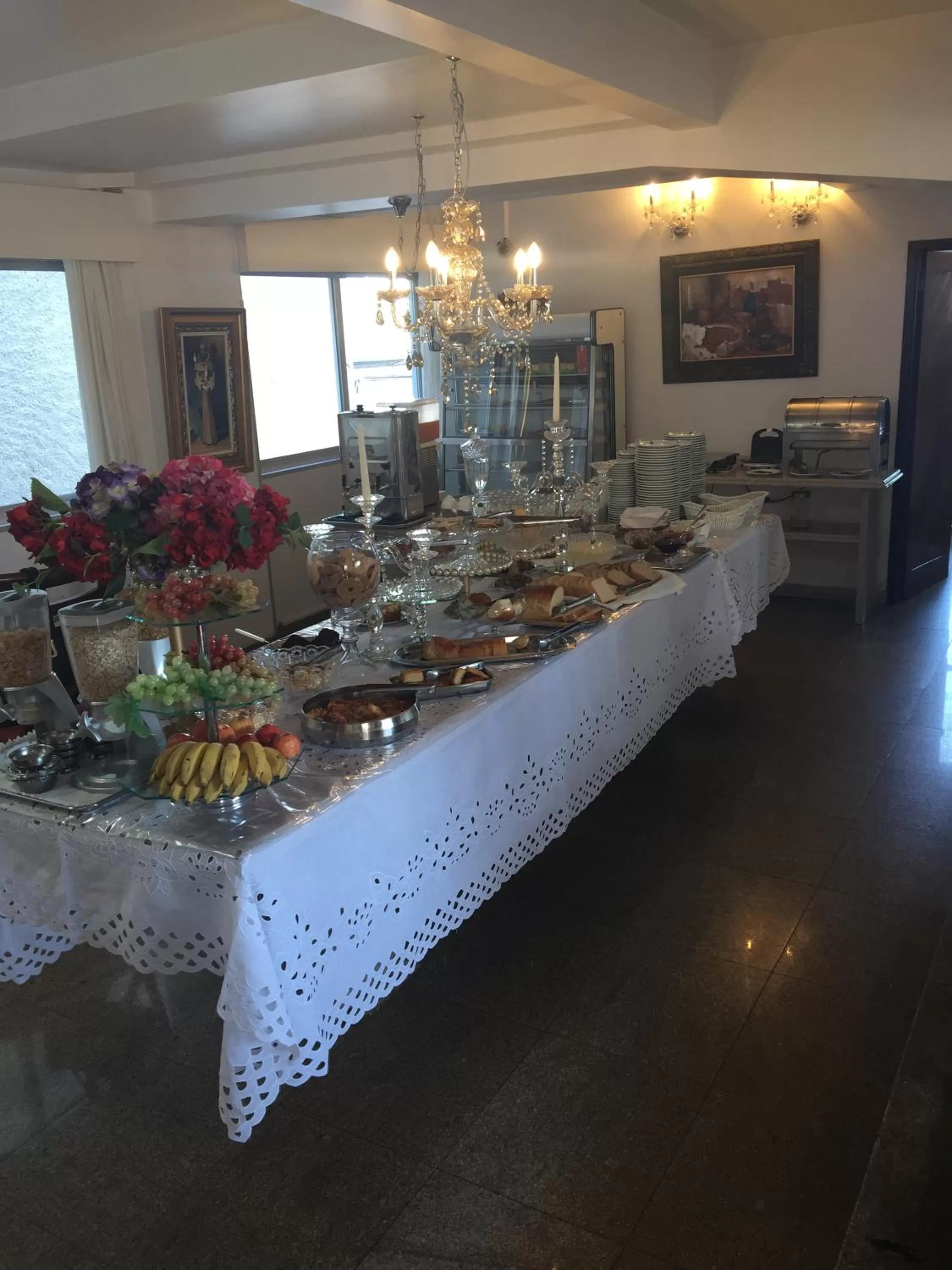 Continental breakfast in Colle Tourist Hotel LUXO