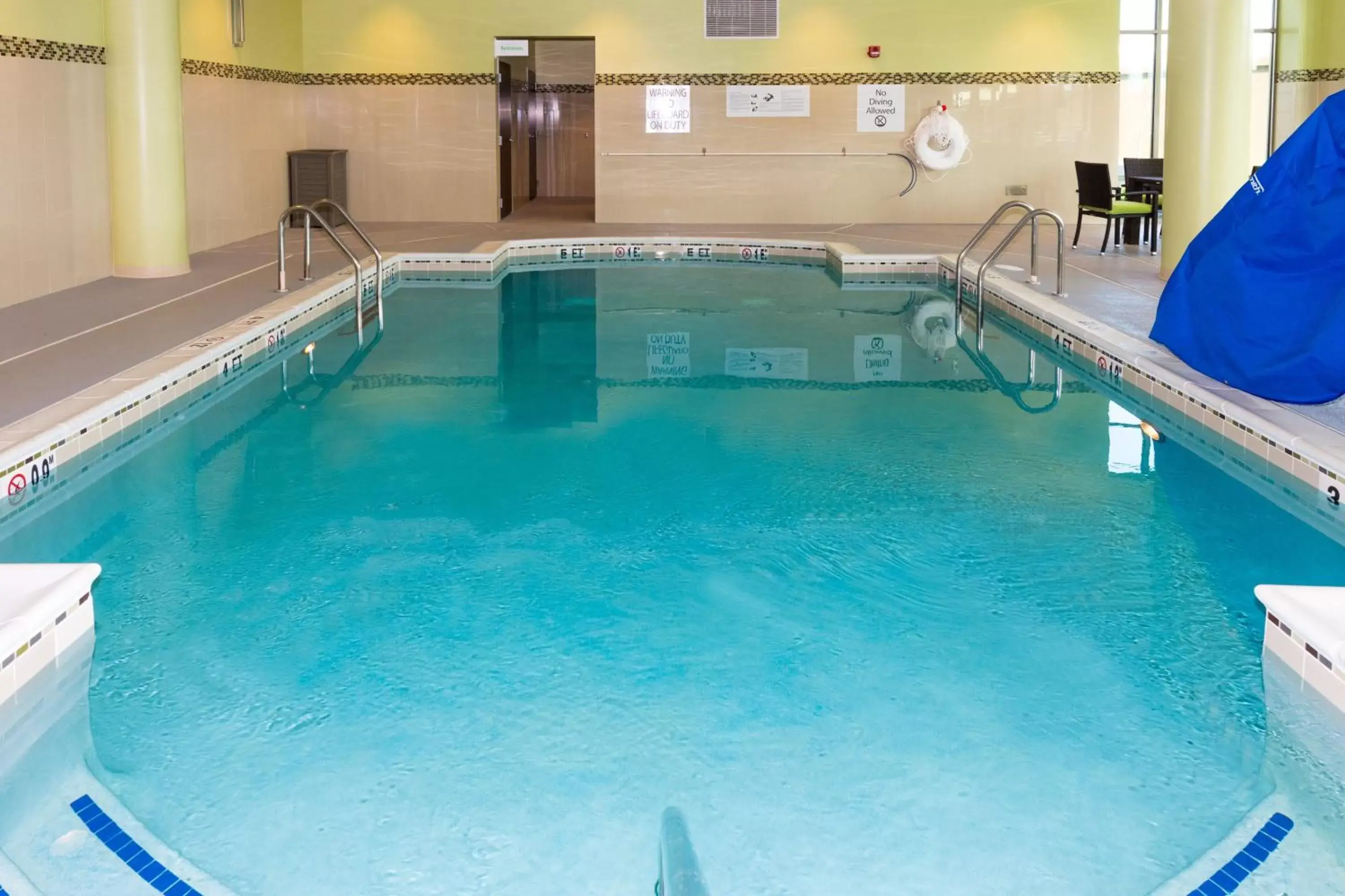 Swimming Pool in Holiday Inn Paducah Riverfront, an IHG Hotel