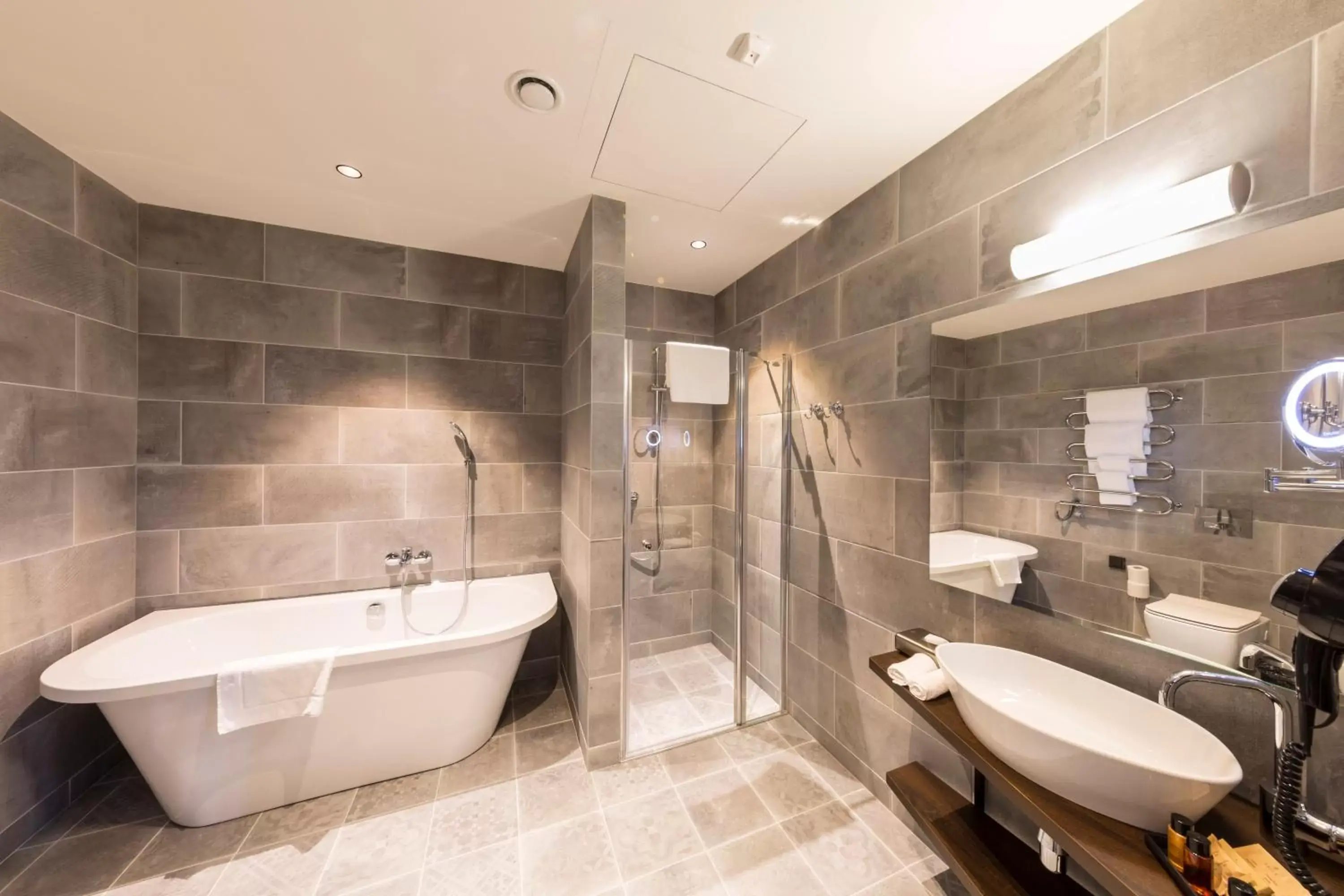 Photo of the whole room, Bathroom in Loop Hotel Vilnius