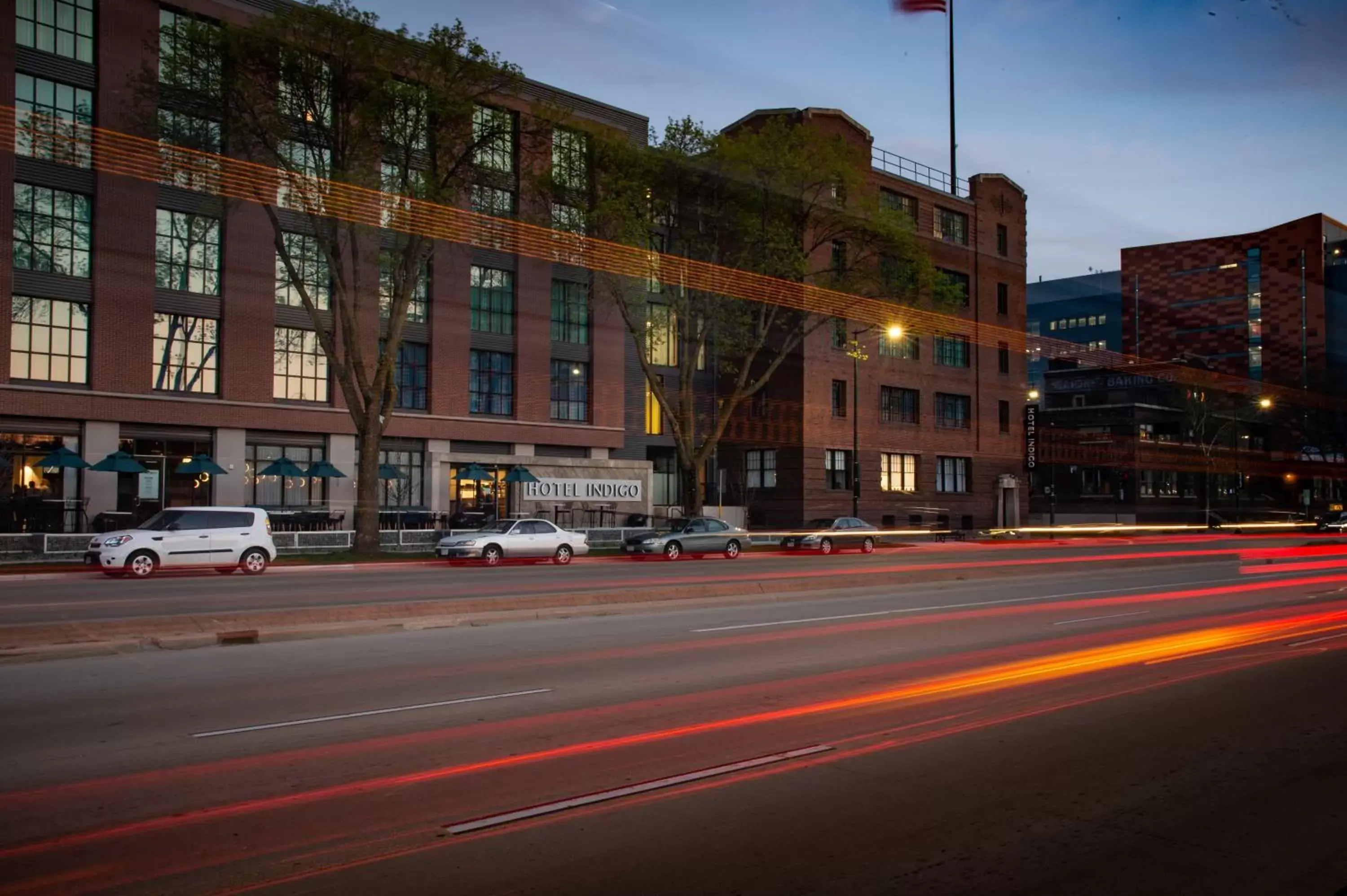 Property Building in Hotel Indigo - Madison Downtown, an IHG Hotel