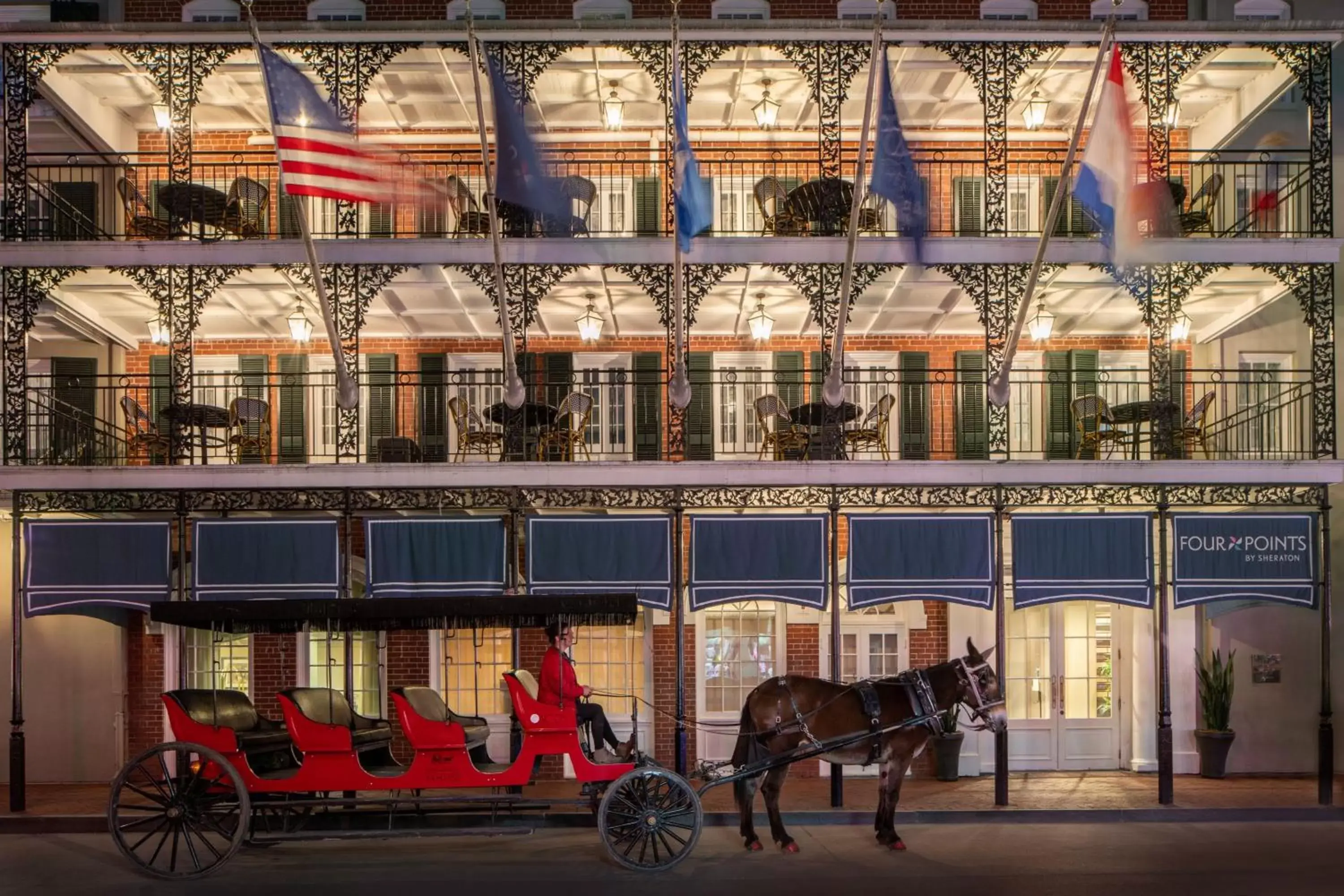 Property building in Four Points by Sheraton French Quarter