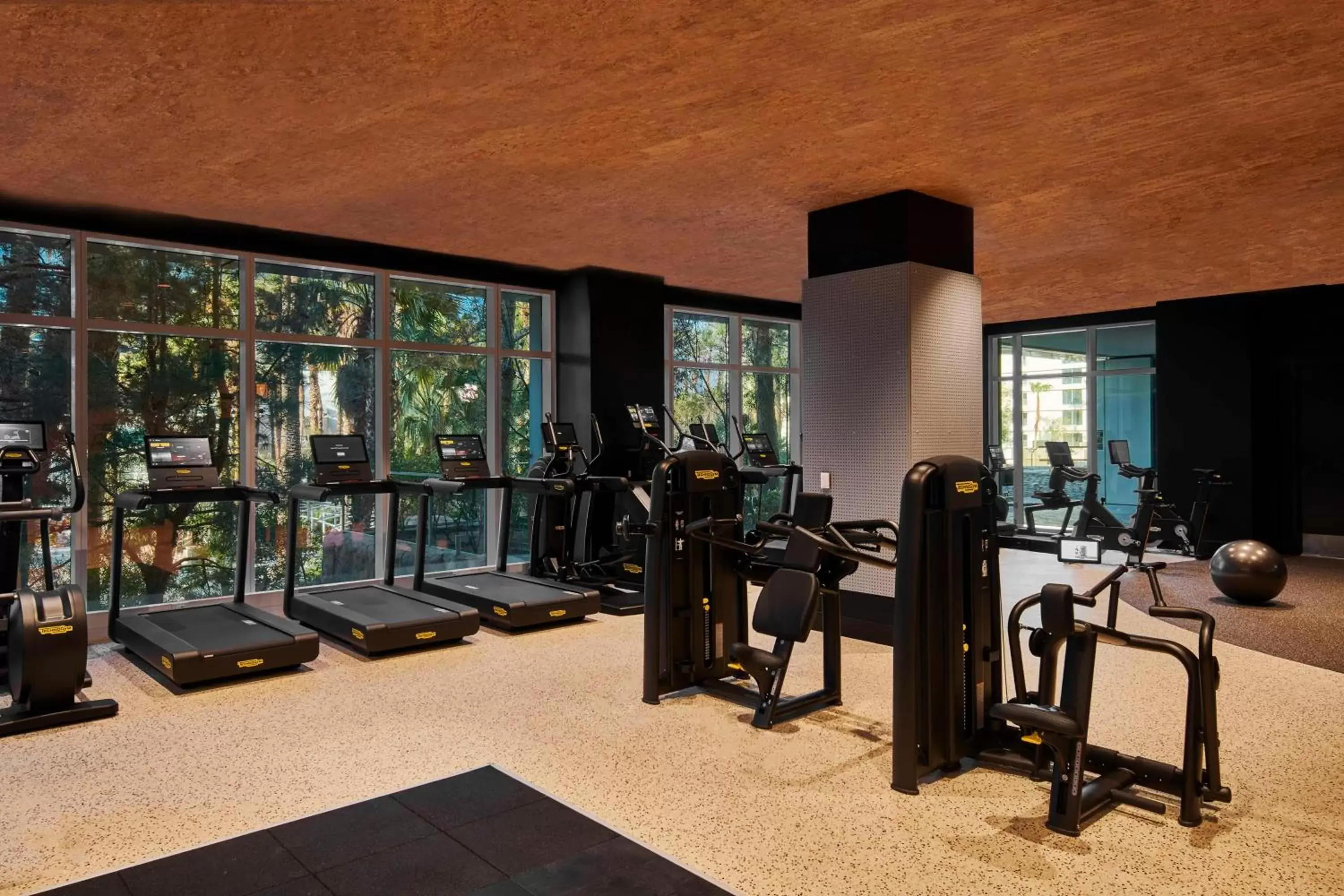 Fitness centre/facilities, Fitness Center/Facilities in Virgin Hotels Las Vegas, Curio Collection by Hilton