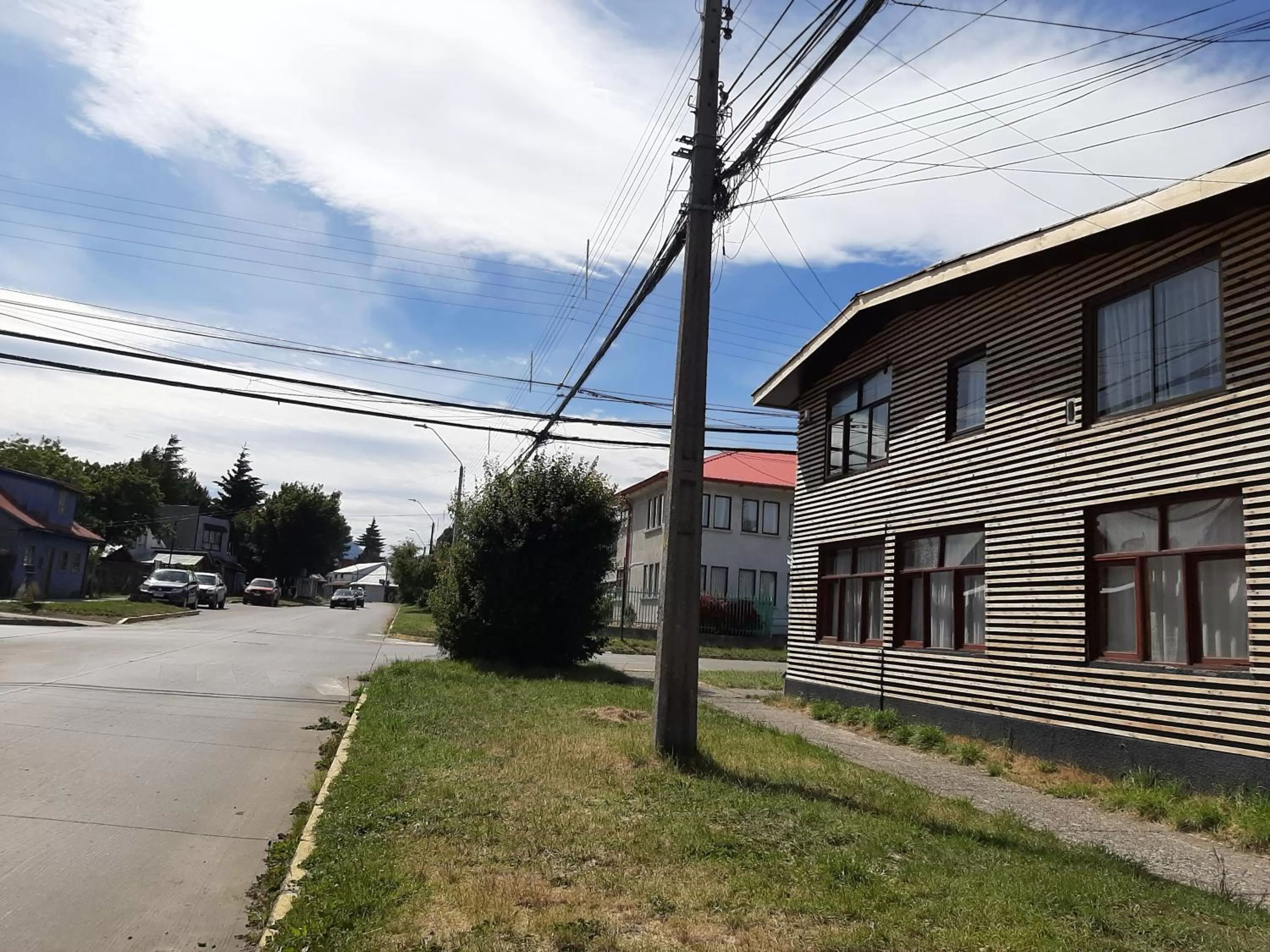 Property Building in Hotel Tehuelche Natura