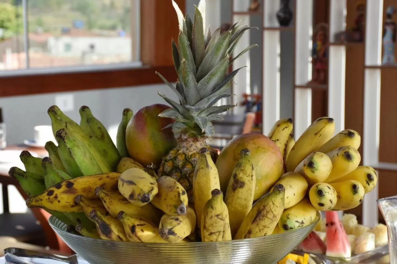 Food in Pousada Viva Maragogi