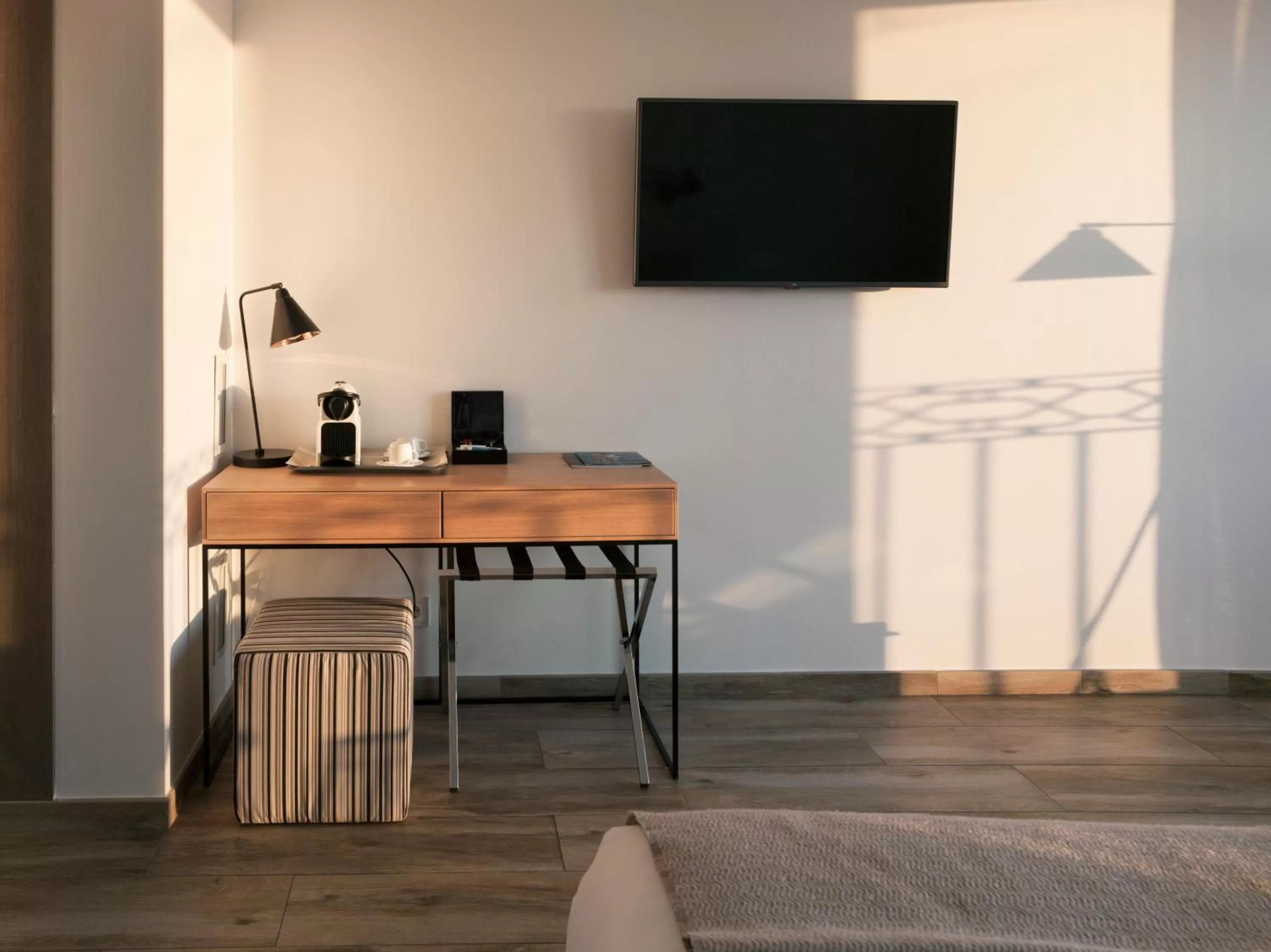 Seating area in Hotel Boutique Balandret