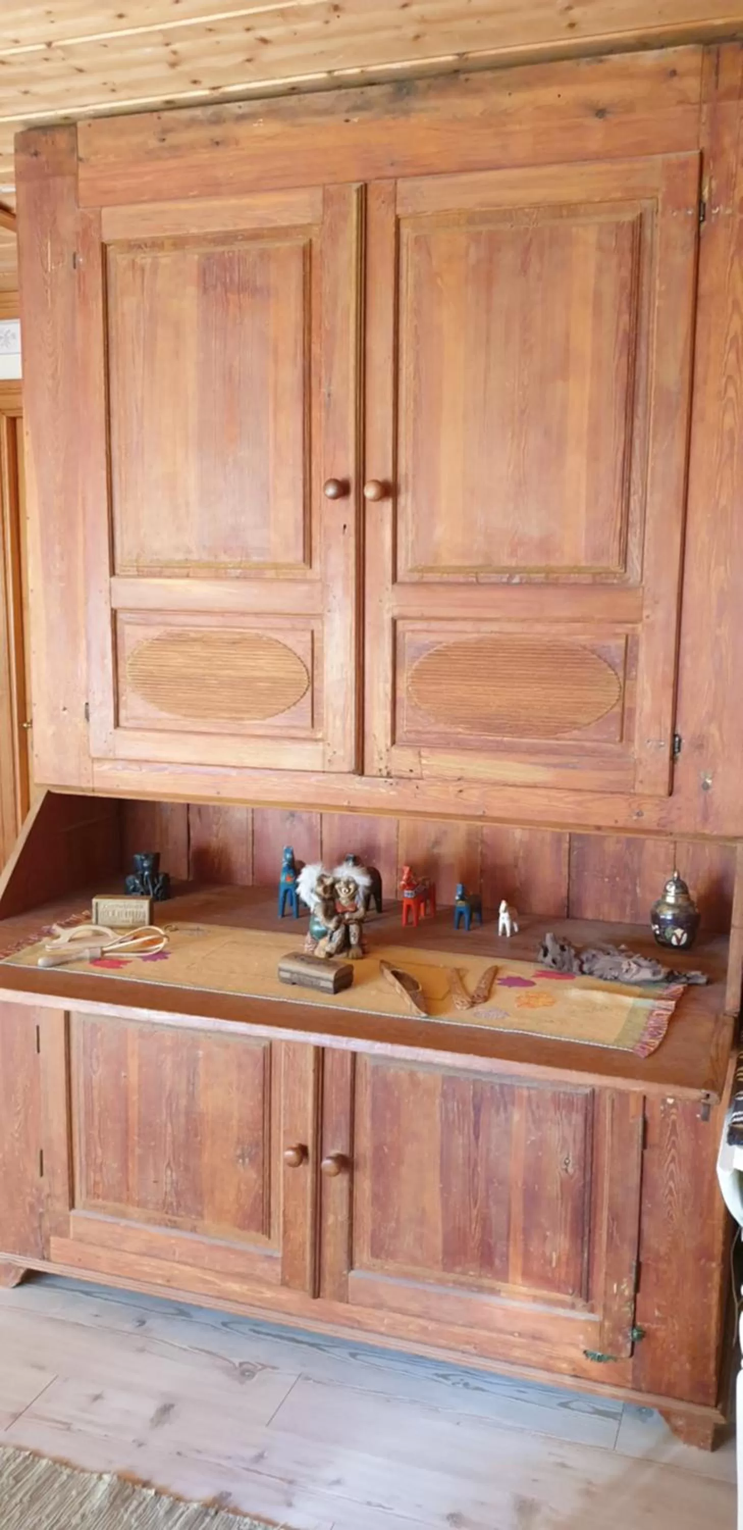 Lobby or reception, Kitchen/Kitchenette in Woodstock B & B Studios