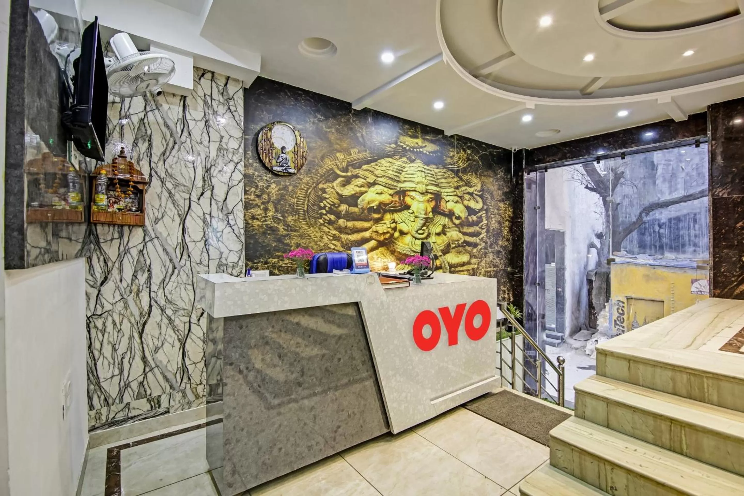 Lobby or reception, Lobby/Reception in Super OYO Flagship Hotel Tez Plaza