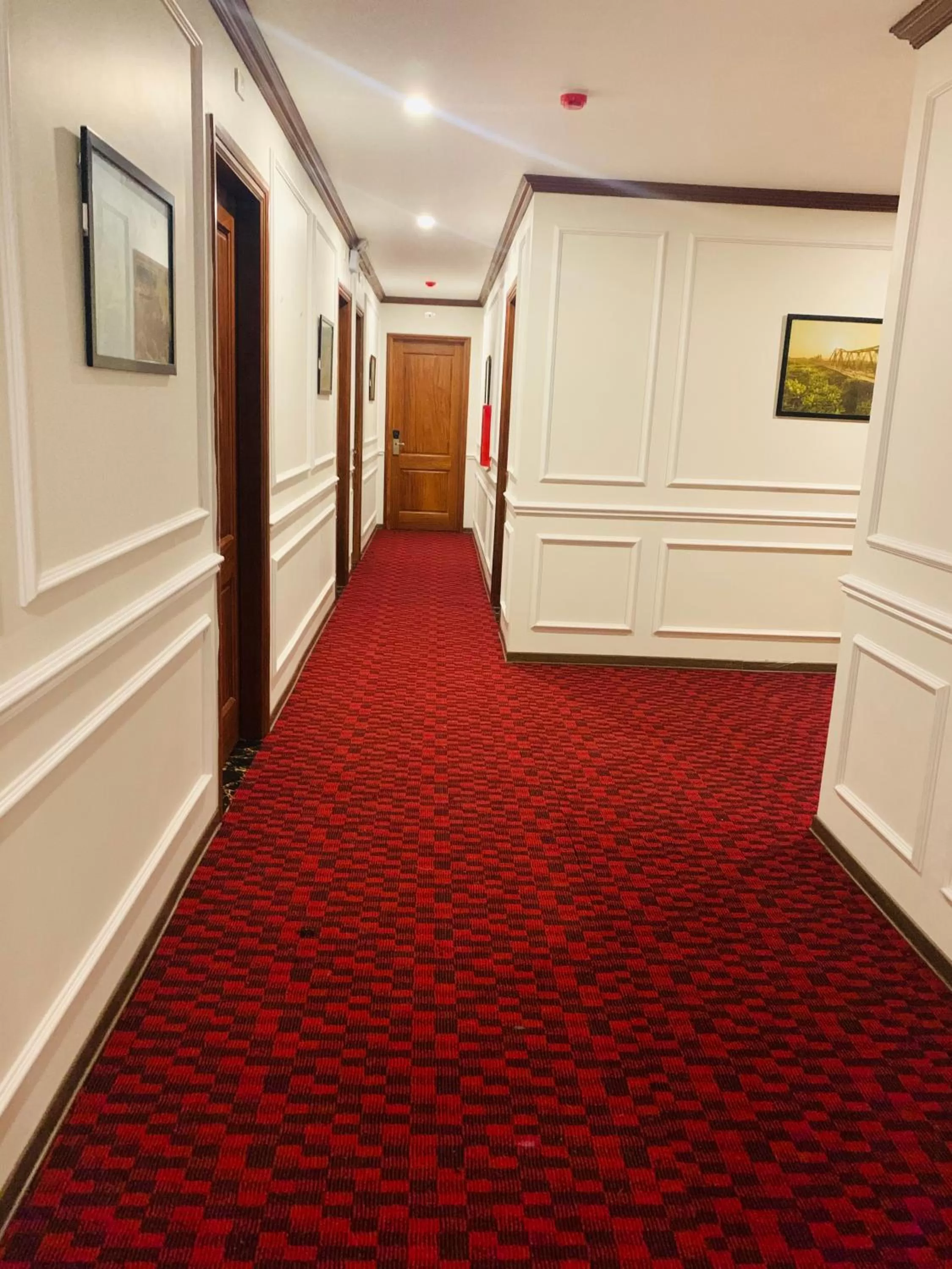Property building in Paragon Noi bai Hotel & Pool
