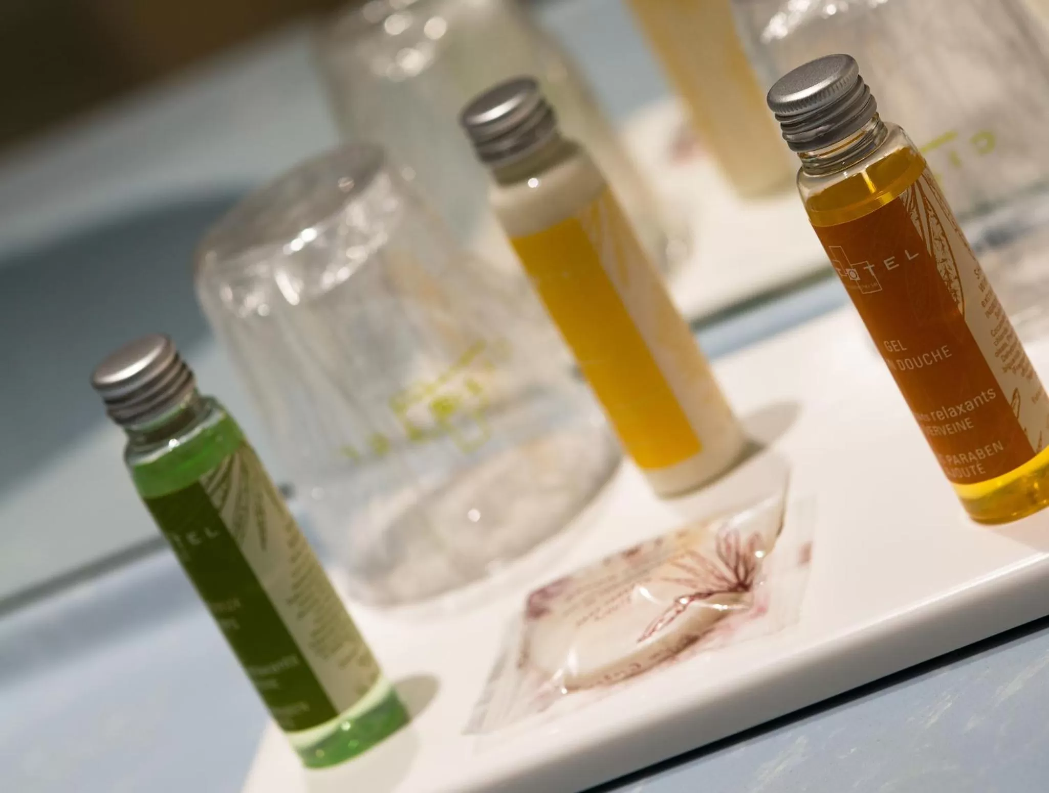 Bathroom in Cit'Hotel Stim'Otel