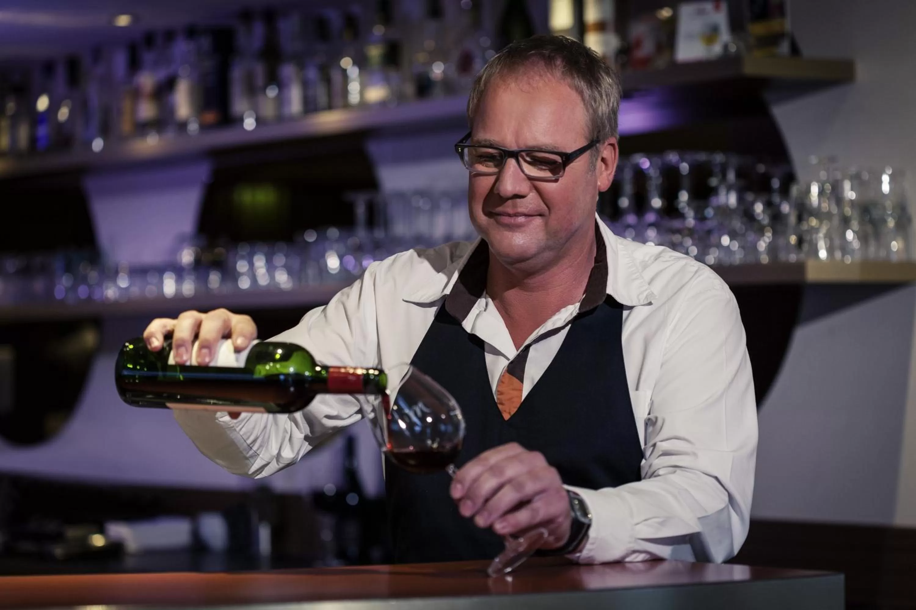 Drinks in Mercure Hotel Groningen Martiniplaza