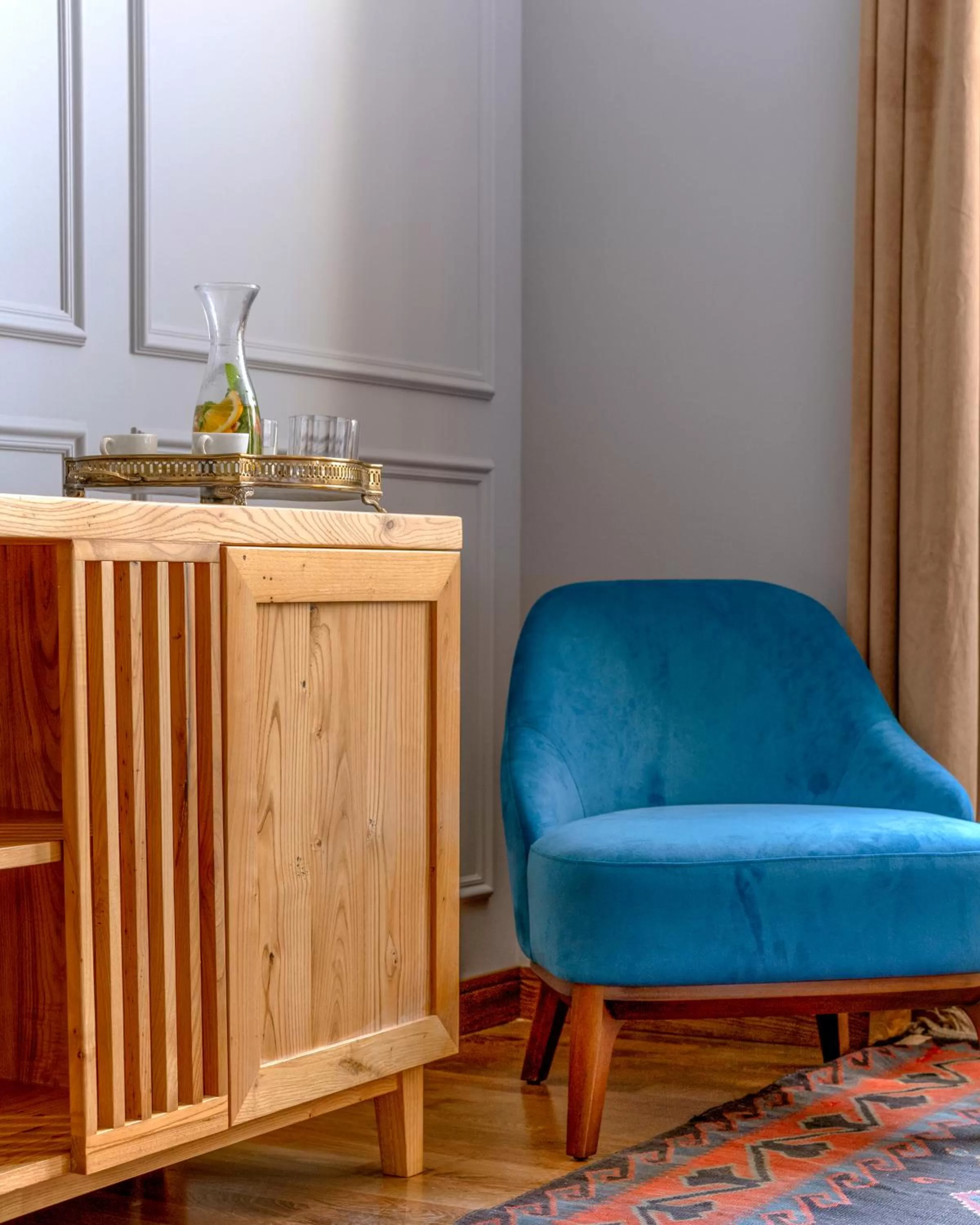 Decorative detail, Seating Area in The House Hotel Old Tbilisi