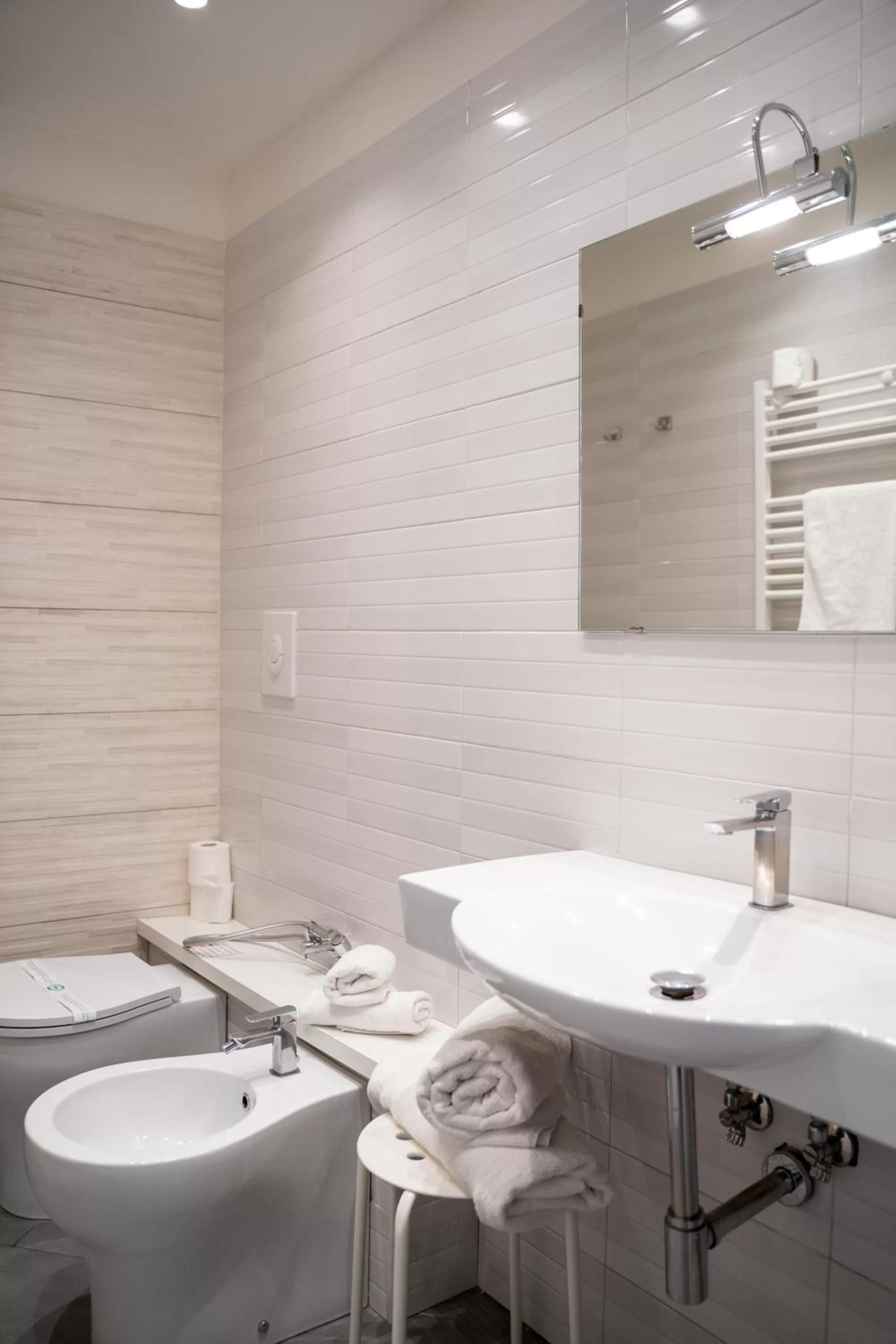 Bathroom in Sotto le Stelle ai Decumani