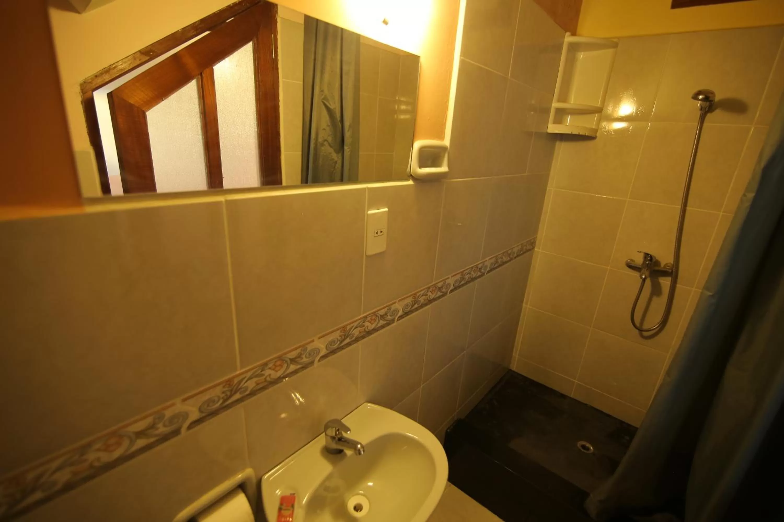 Bathroom in Casa Verde B&B