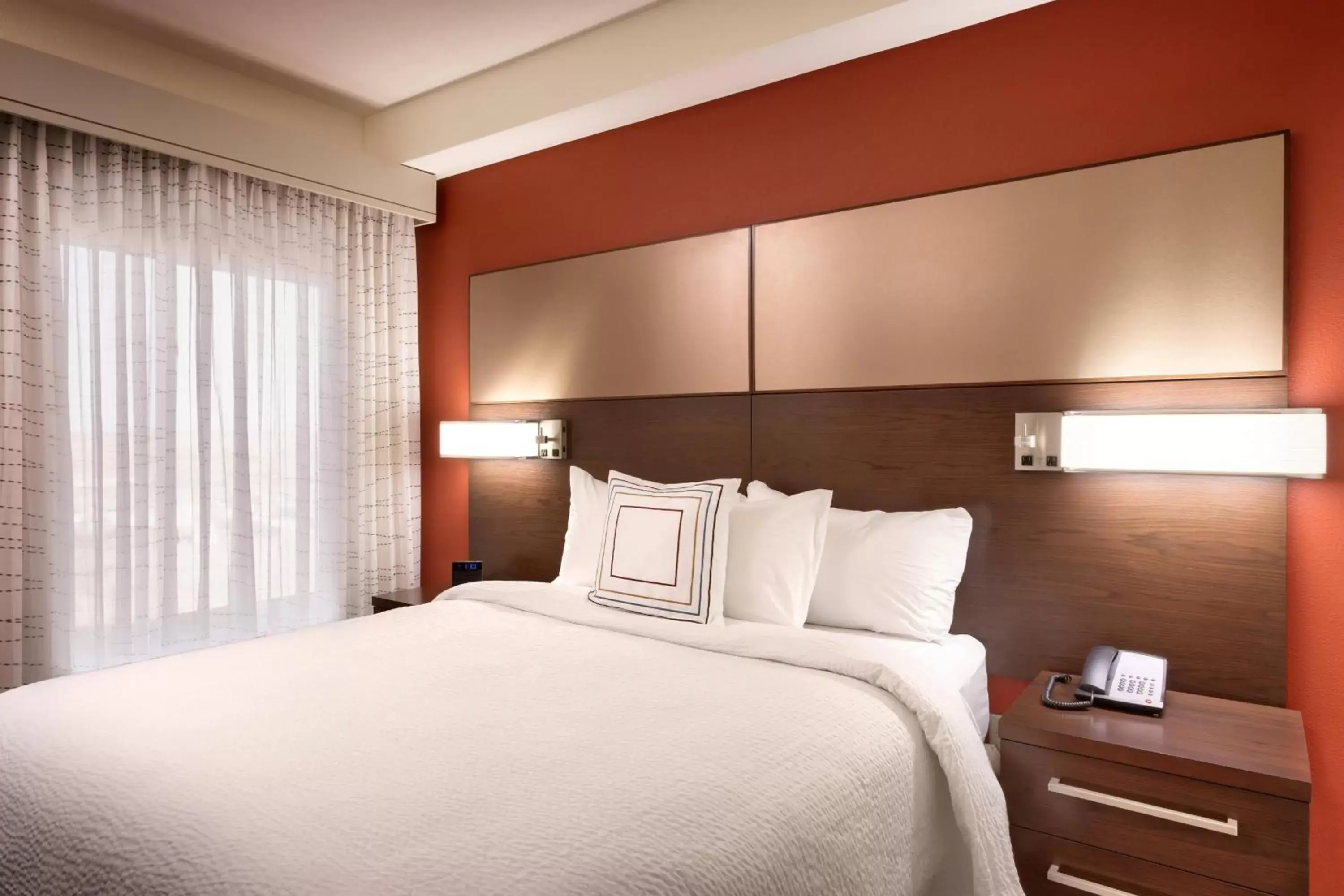 Bedroom, Bed in Residence Inn by Marriott Casper