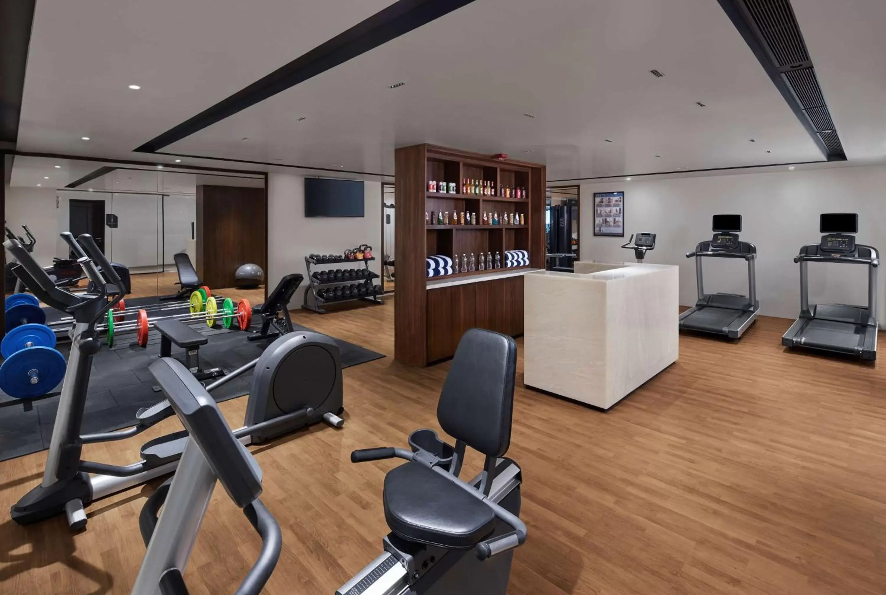 Fitness centre/facilities, Fitness Center/Facilities in Hyatt Place Vadodara