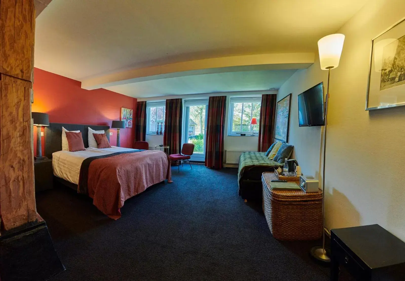 Photo of the whole room in Boutique B&B Hoeve de Haar