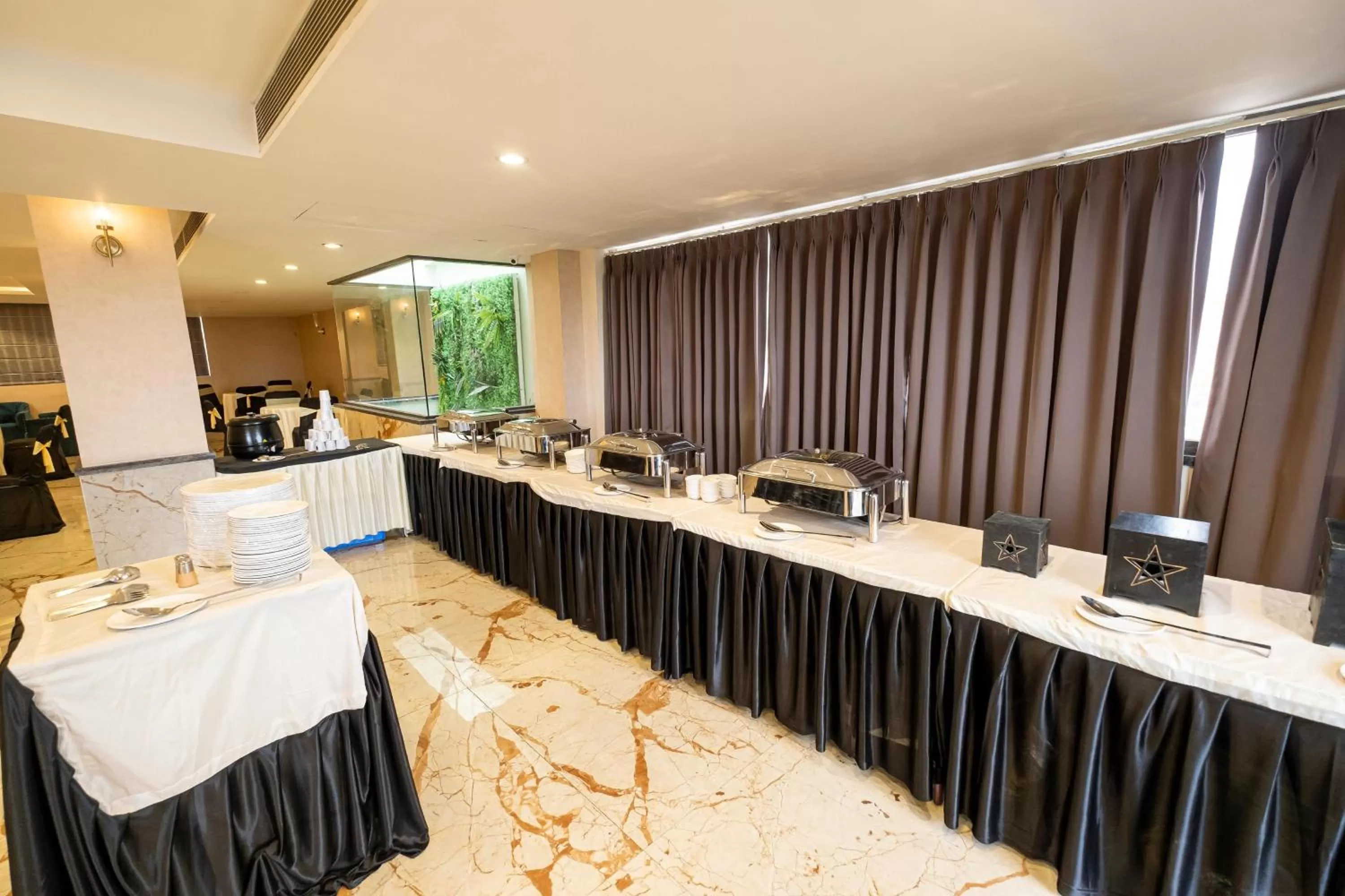 Meeting/conference room in The Bastion