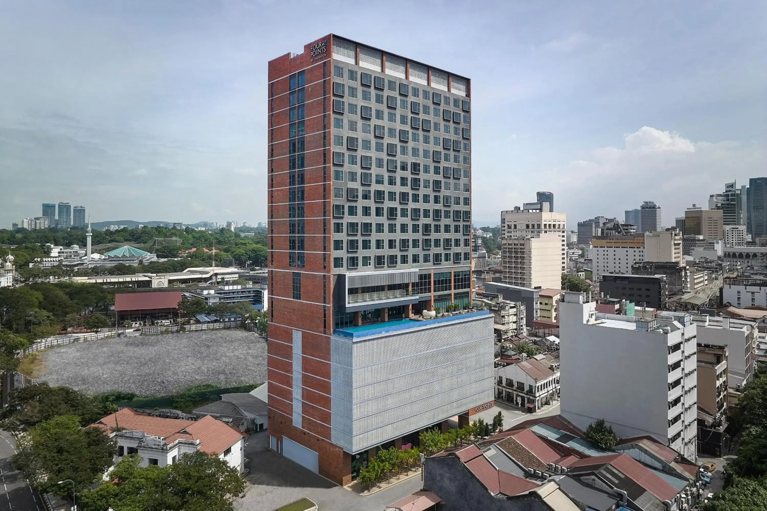 Property building in Four Points by Sheraton Kuala Lumpur, Chinatown