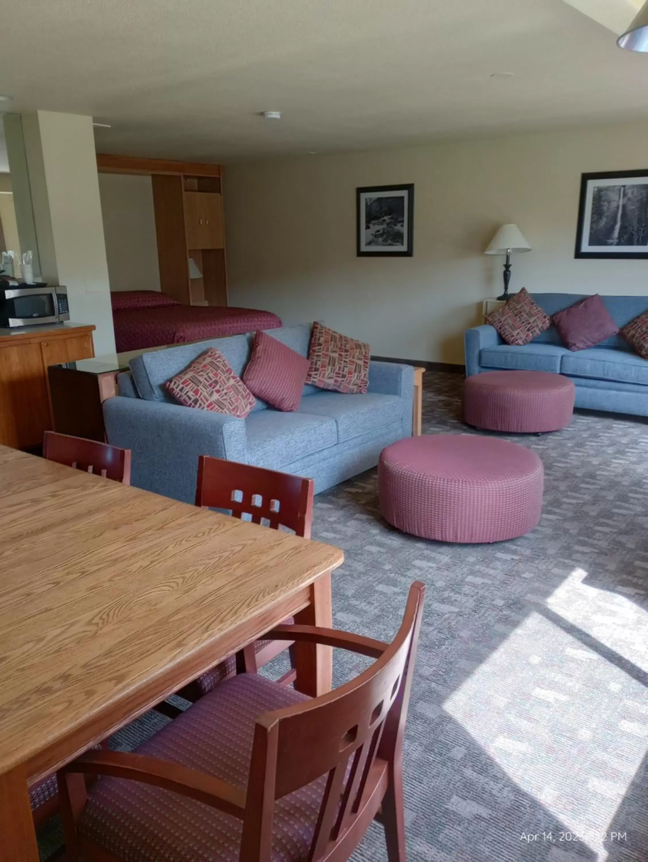 Living room, Seating Area in Cocusa Motel