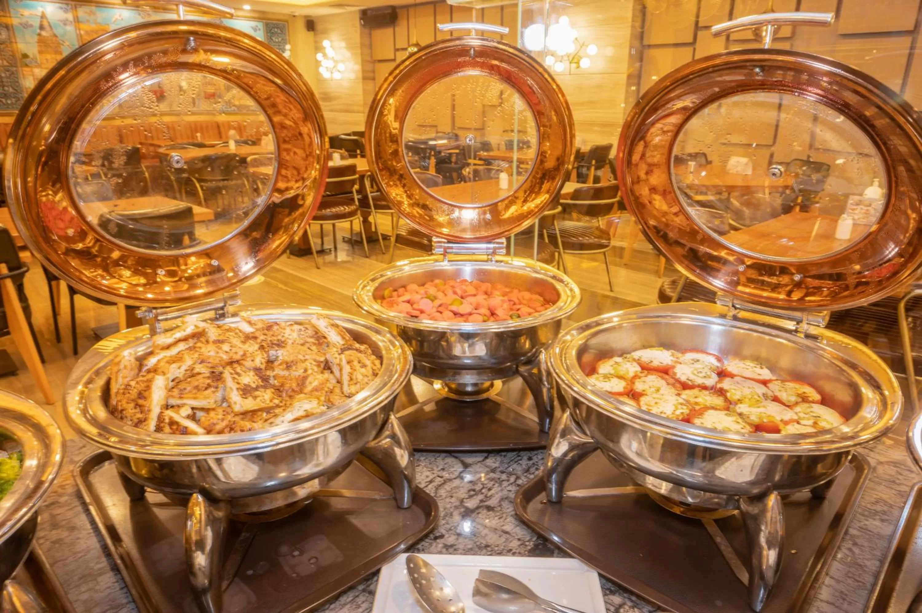 Food and drinks in Ramada By Wyndham Istanbul Pera Taksim