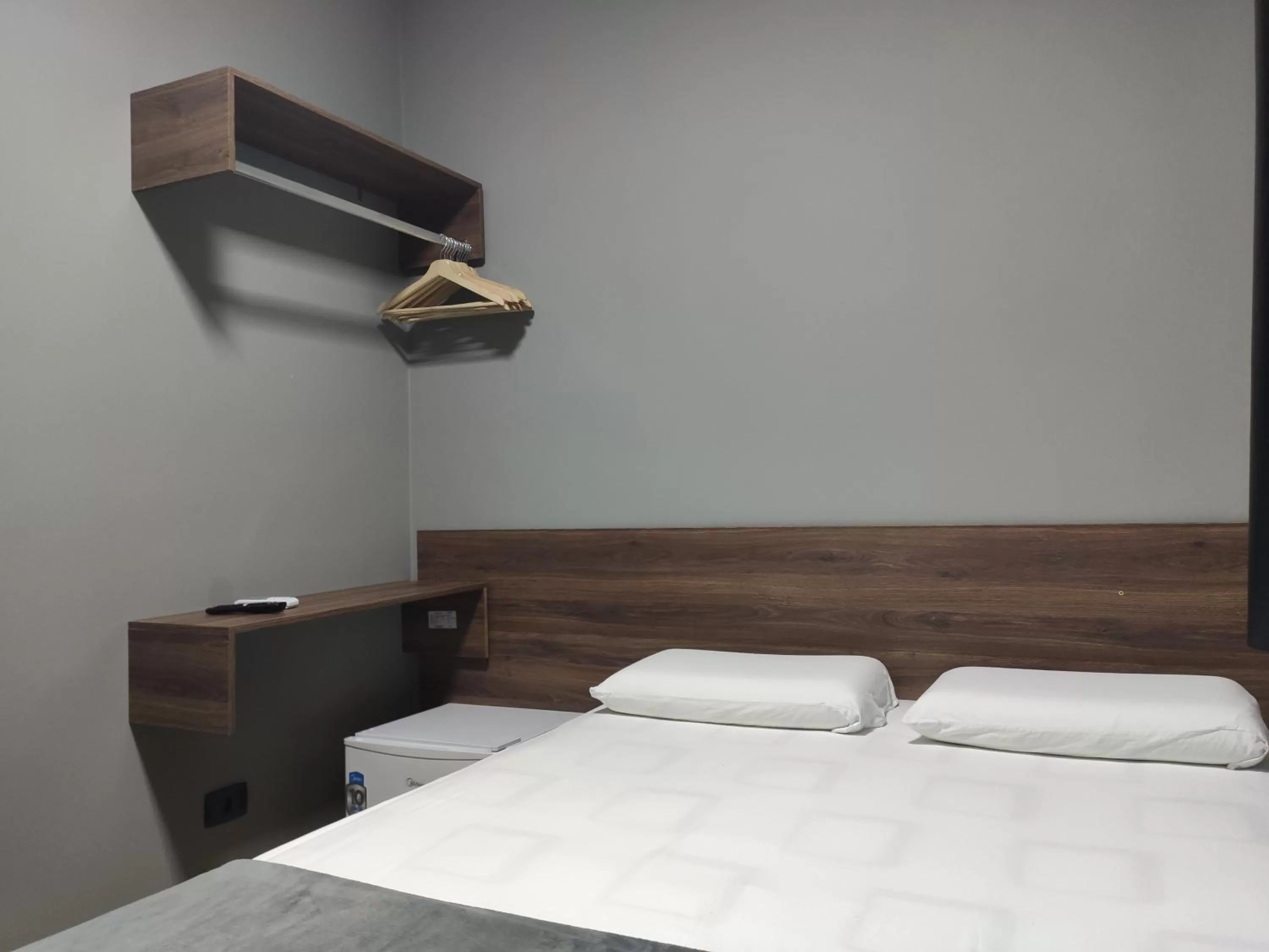 Bed in Santa Cecília Pousada