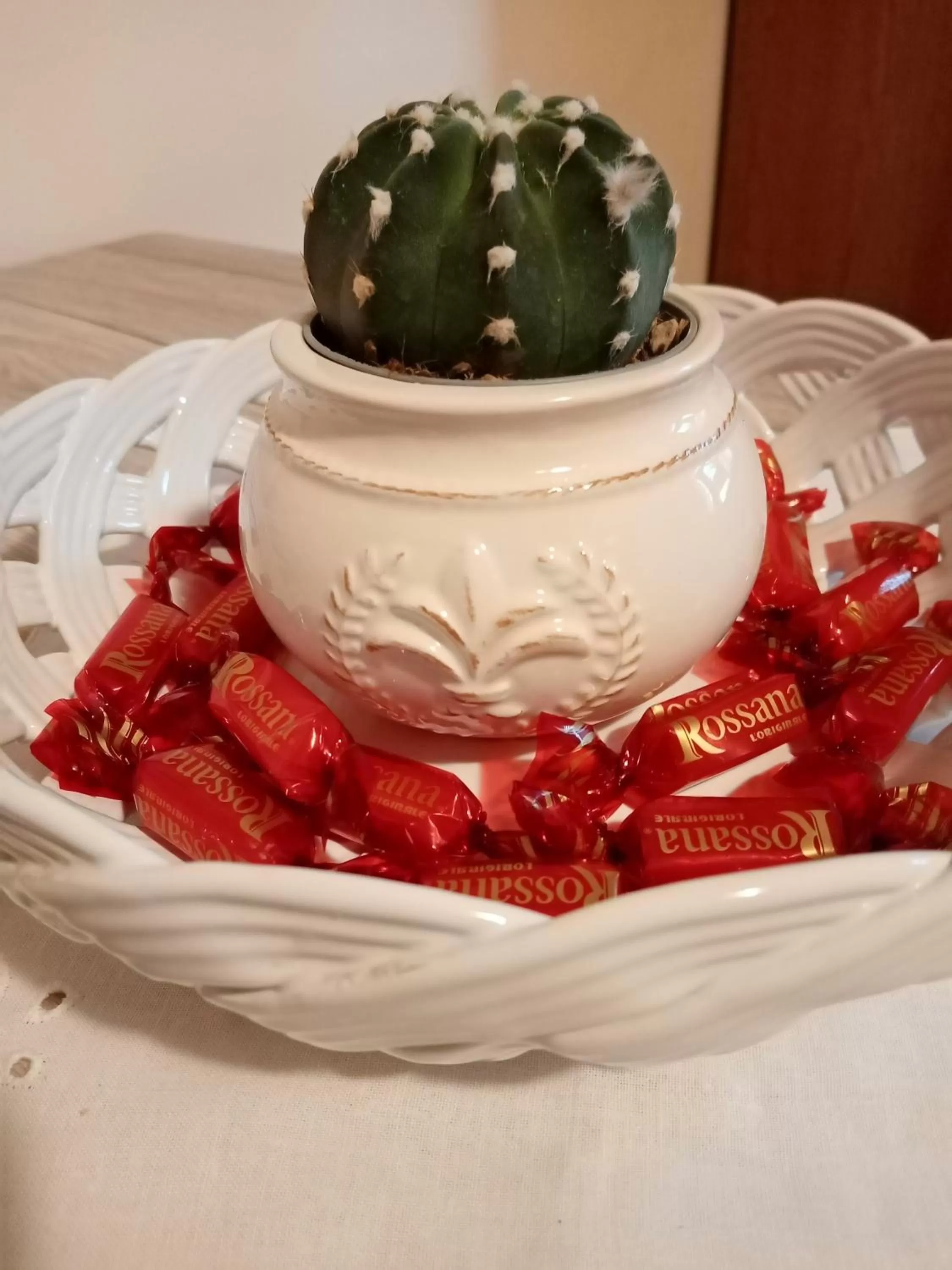 Decorative detail in B&B BORGHI