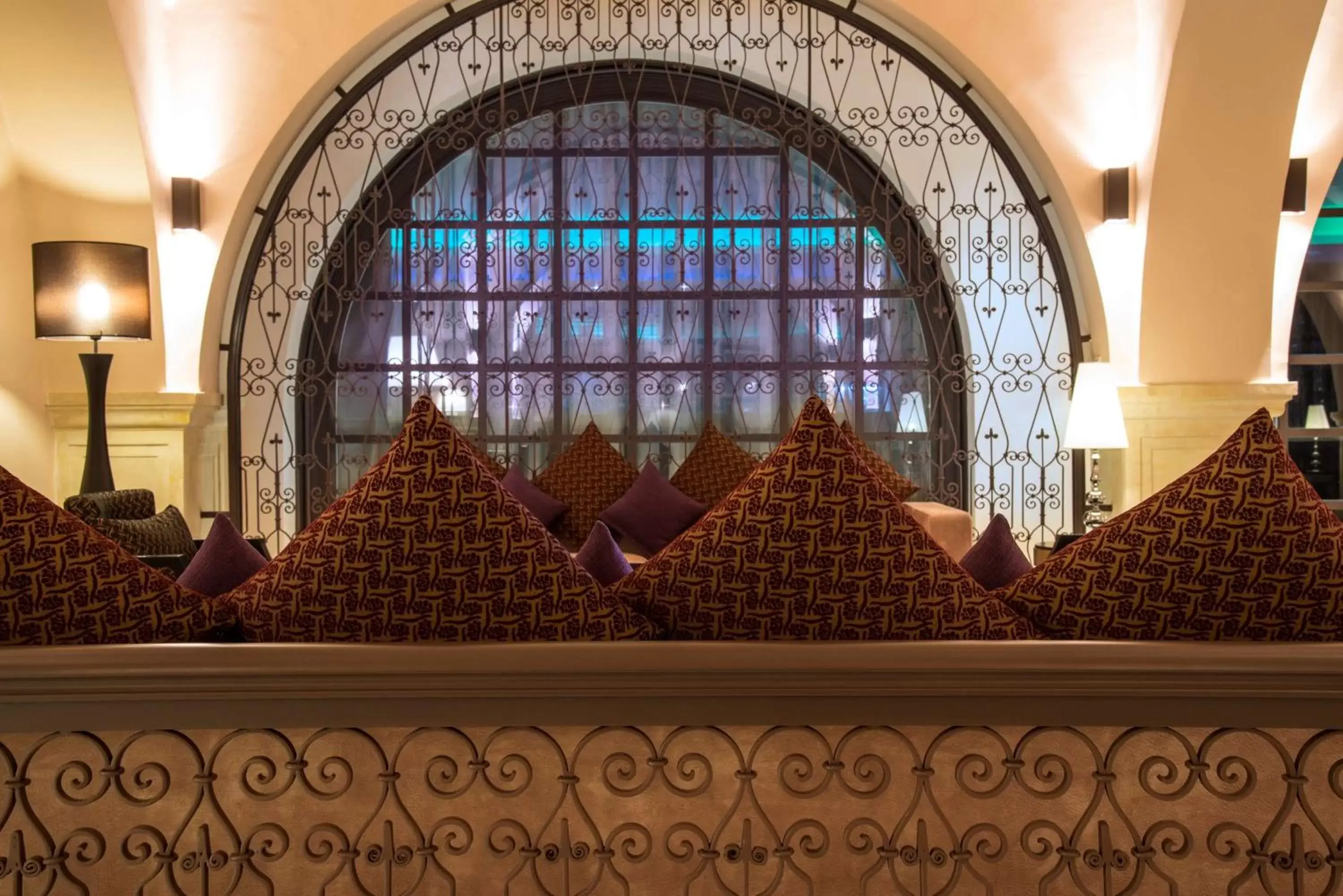 Lounge or bar, Lobby/Reception in Radisson Blu Resort & Thalasso Hammamet