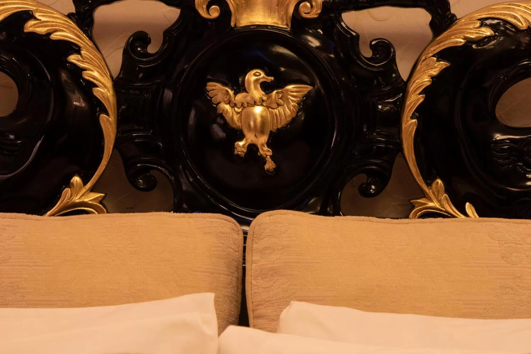 Decorative detail in Villa Palma Boutique Hotel