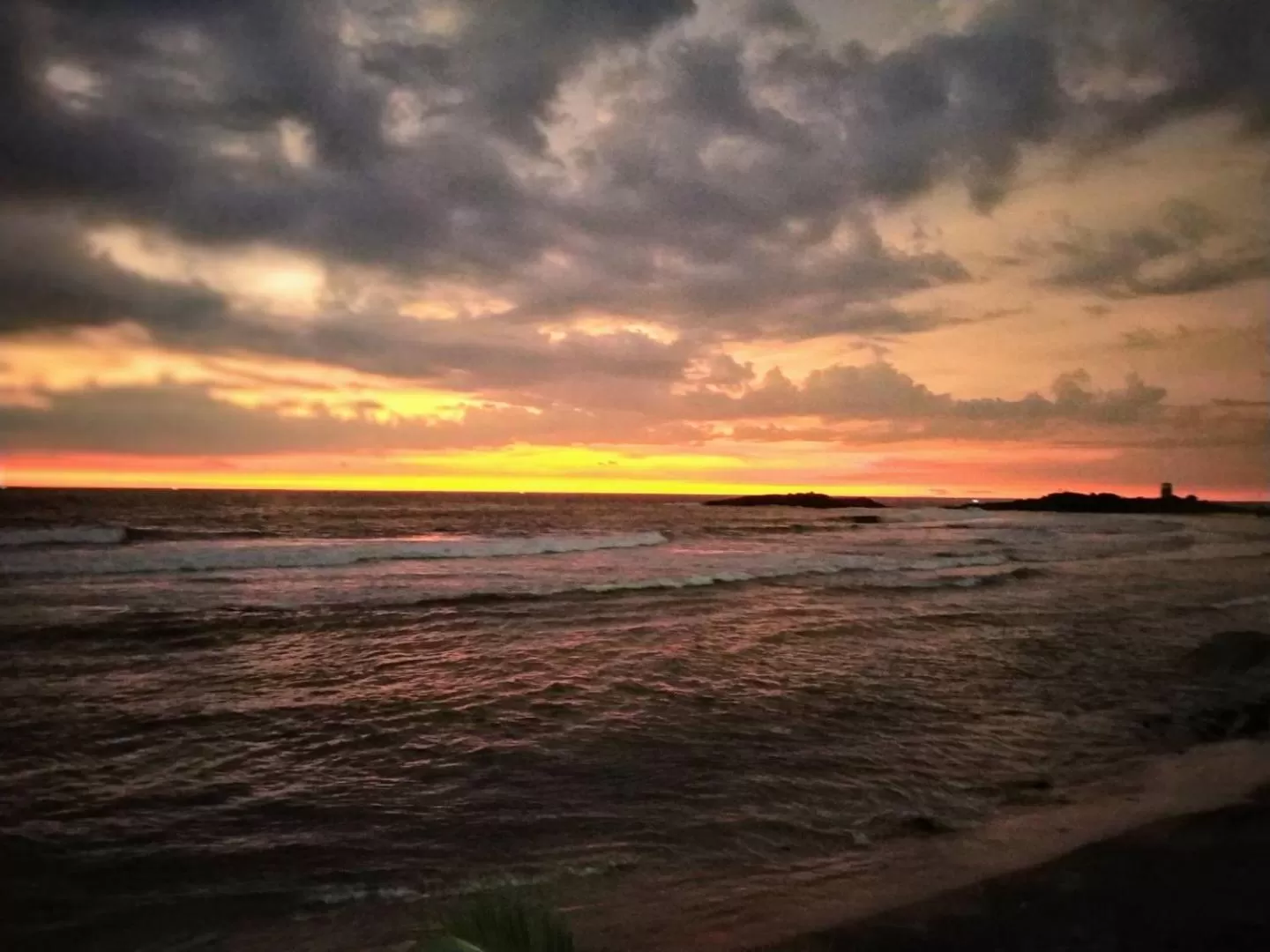 Sea view, Sunrise/Sunset in Orion Seaview Beach Hotel