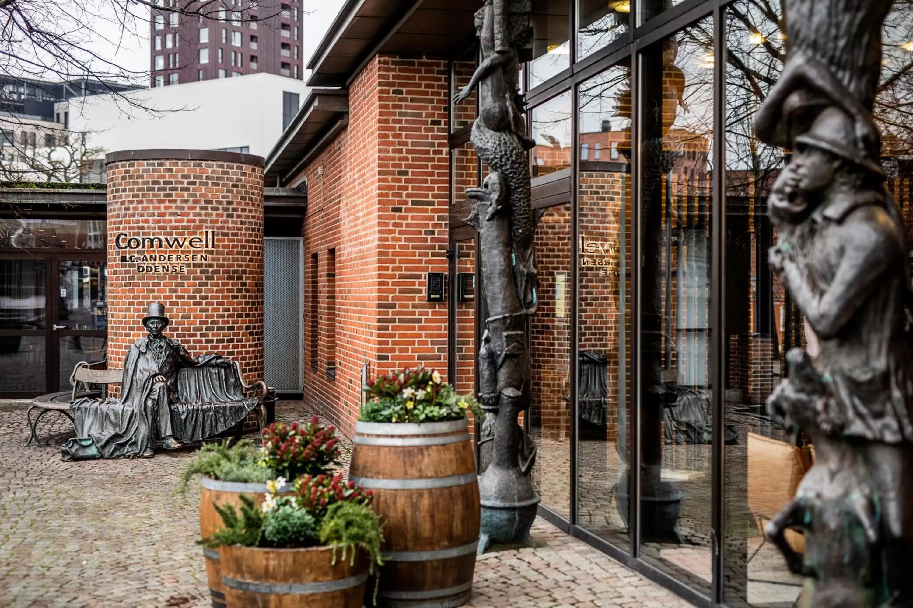 Facade/entrance in Comwell H C Andersen Dolce by Wyndham Facade/entrance in Comwell H C Andersen Dolce by Wyndham